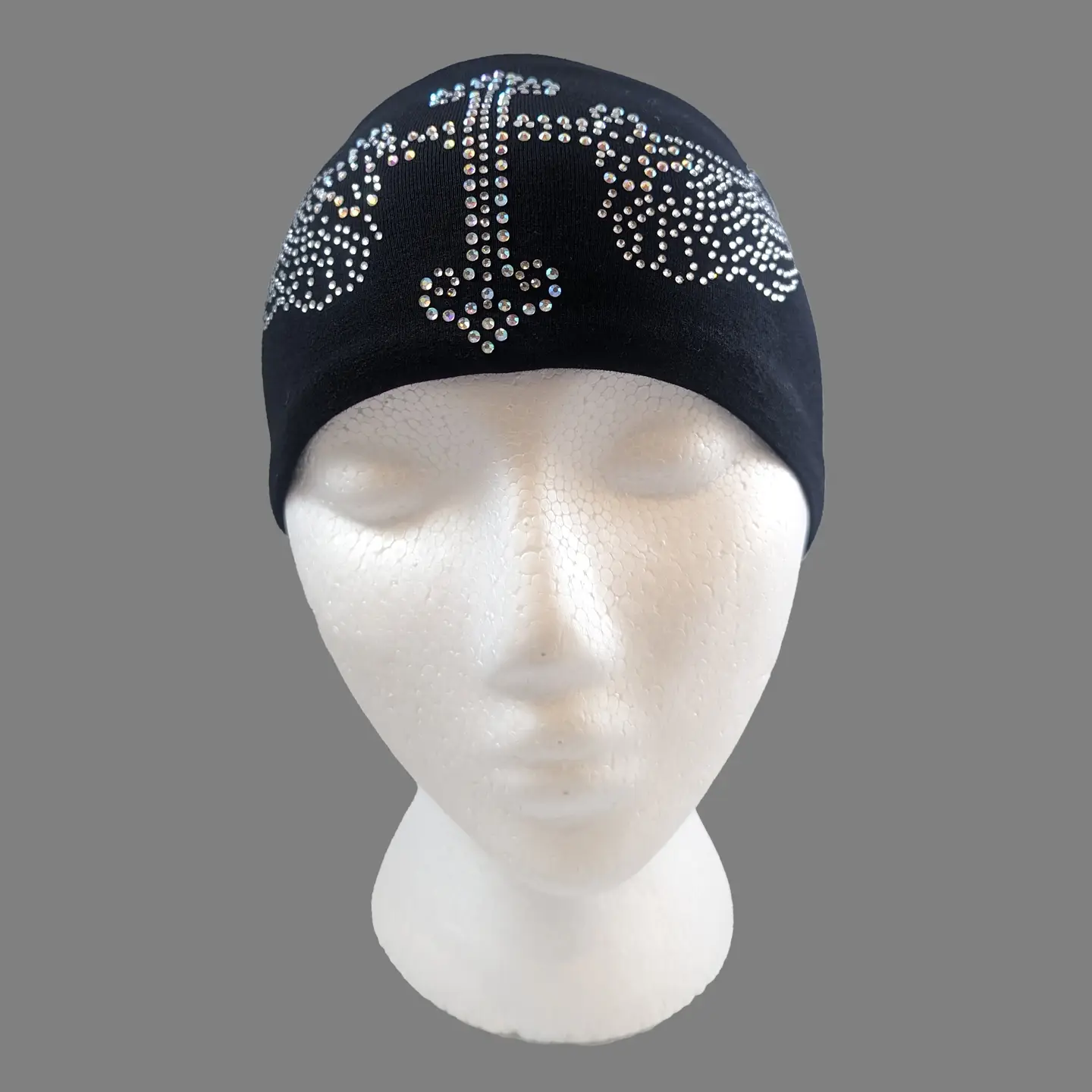 Cross & Wings Head Wrap