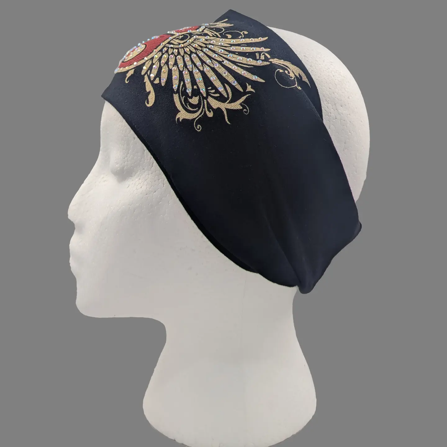 Route 66 Wings Head Wrap