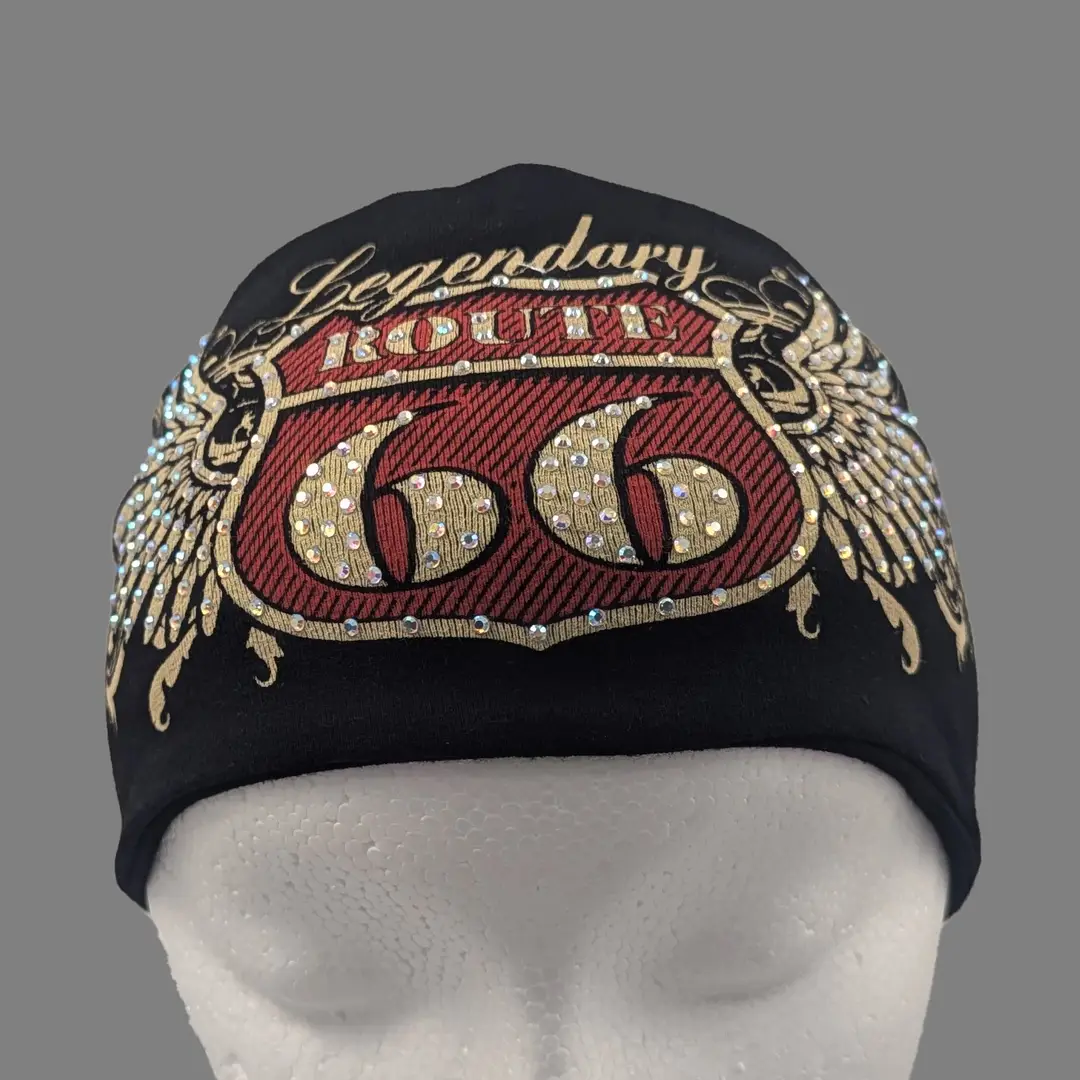 Route 66 Wings Head Wrap