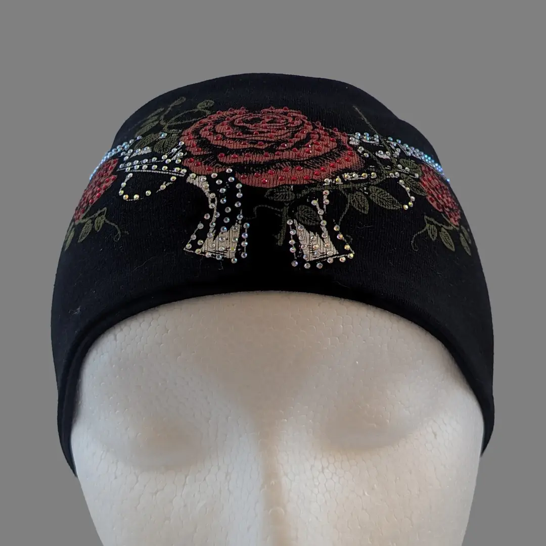 Pistols & Roses Head Wrap