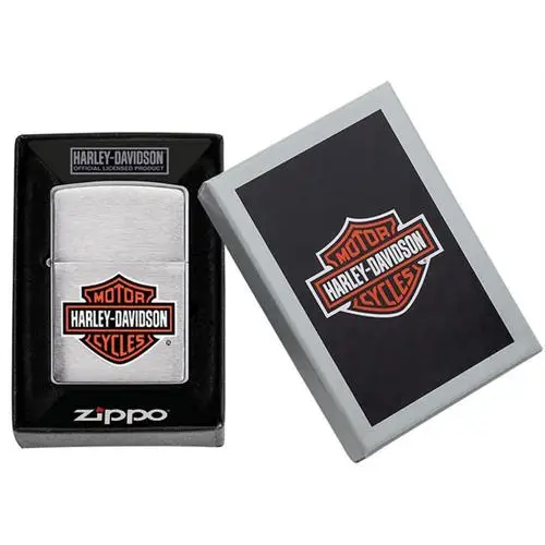 Harley-Davidson Bar & Shield Street Chrome Zippo Lighter