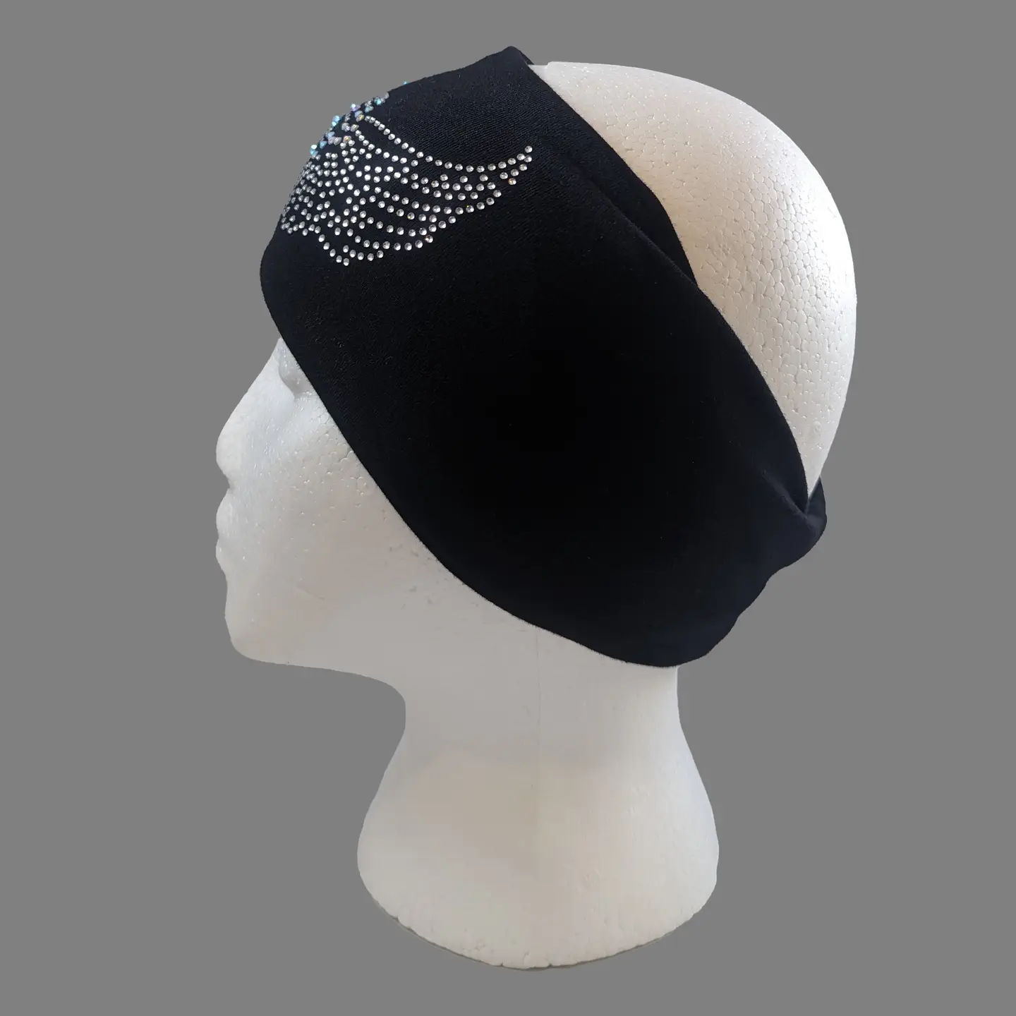 Cross & Wings Head Wrap