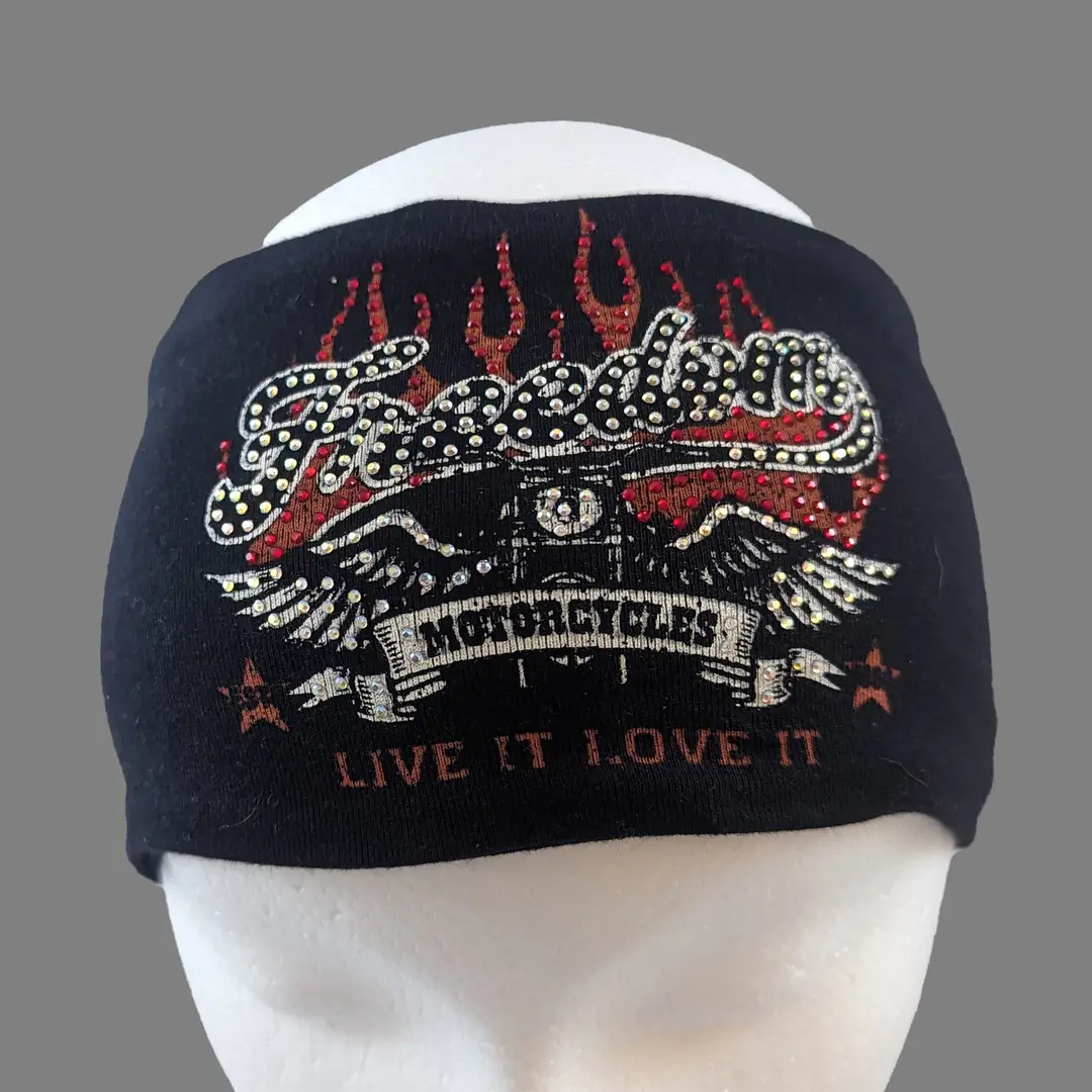 Freedom Flames Head Wrap