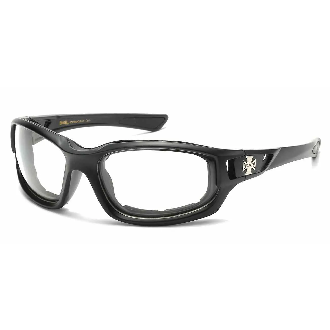 Choppers Foam Padded Clear