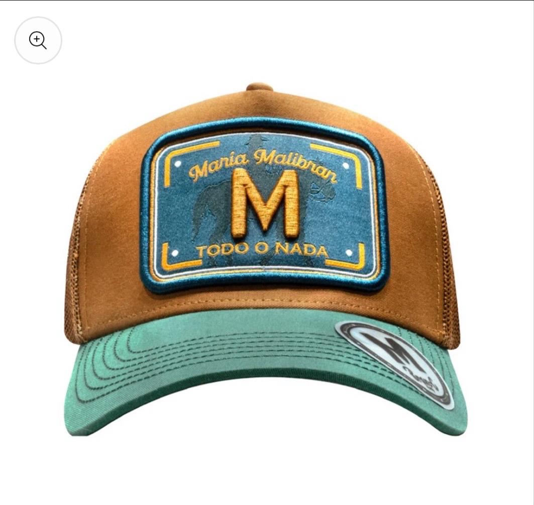 Gorra Mania Malibúman Todo o Nada