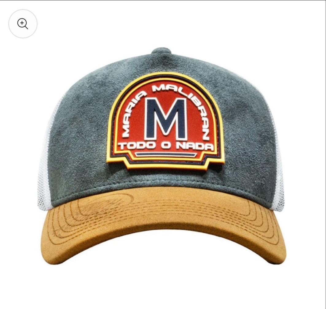 Gorra María Malibrán