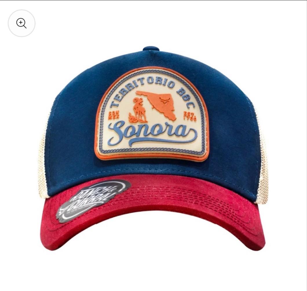 Gorra Territorio BBQ Sonora