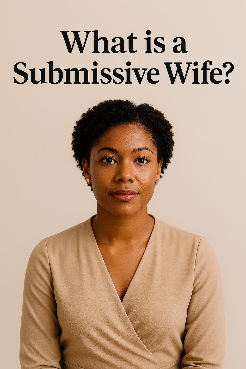 '"A Submissive Wife"