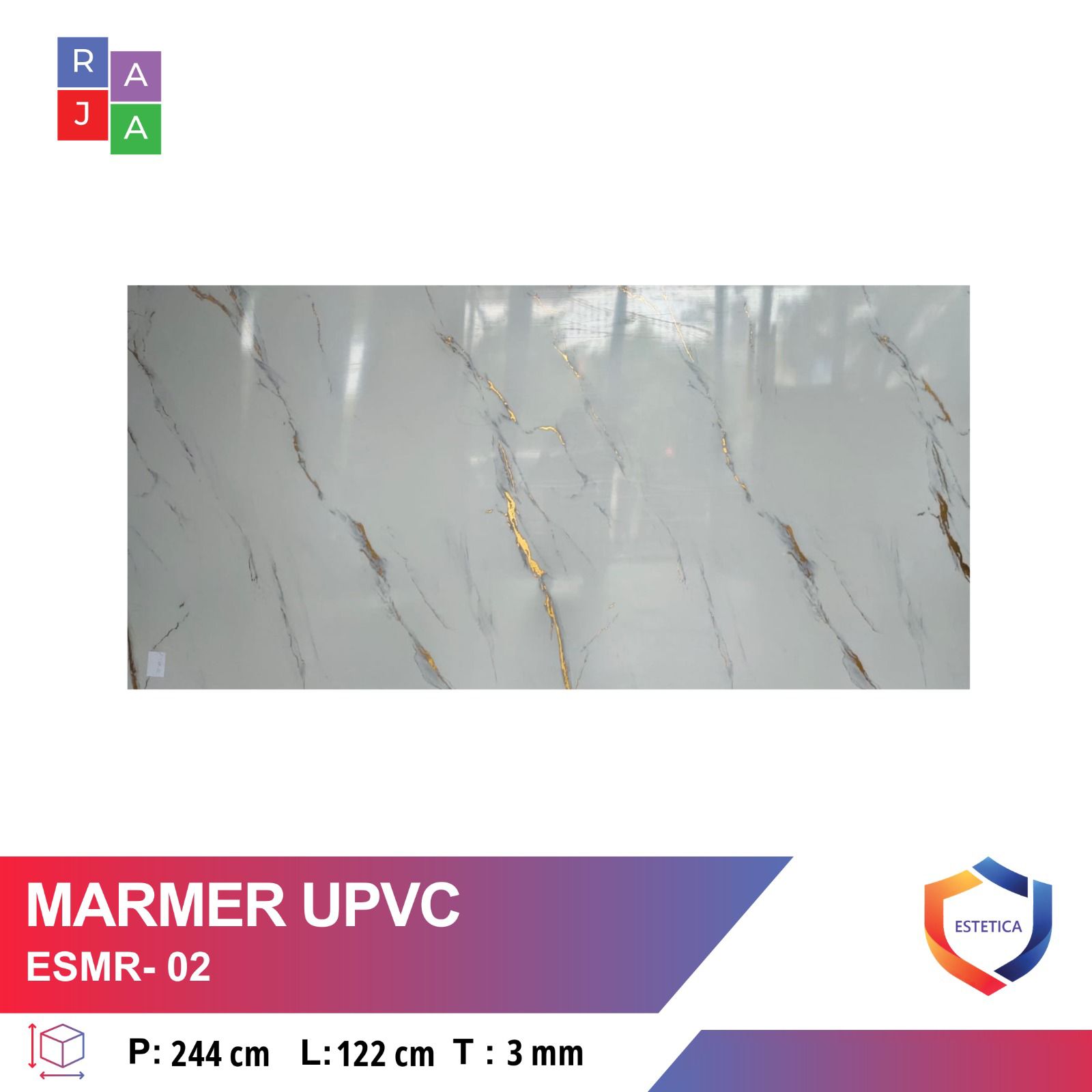 Marmer UPVC ESMR-02