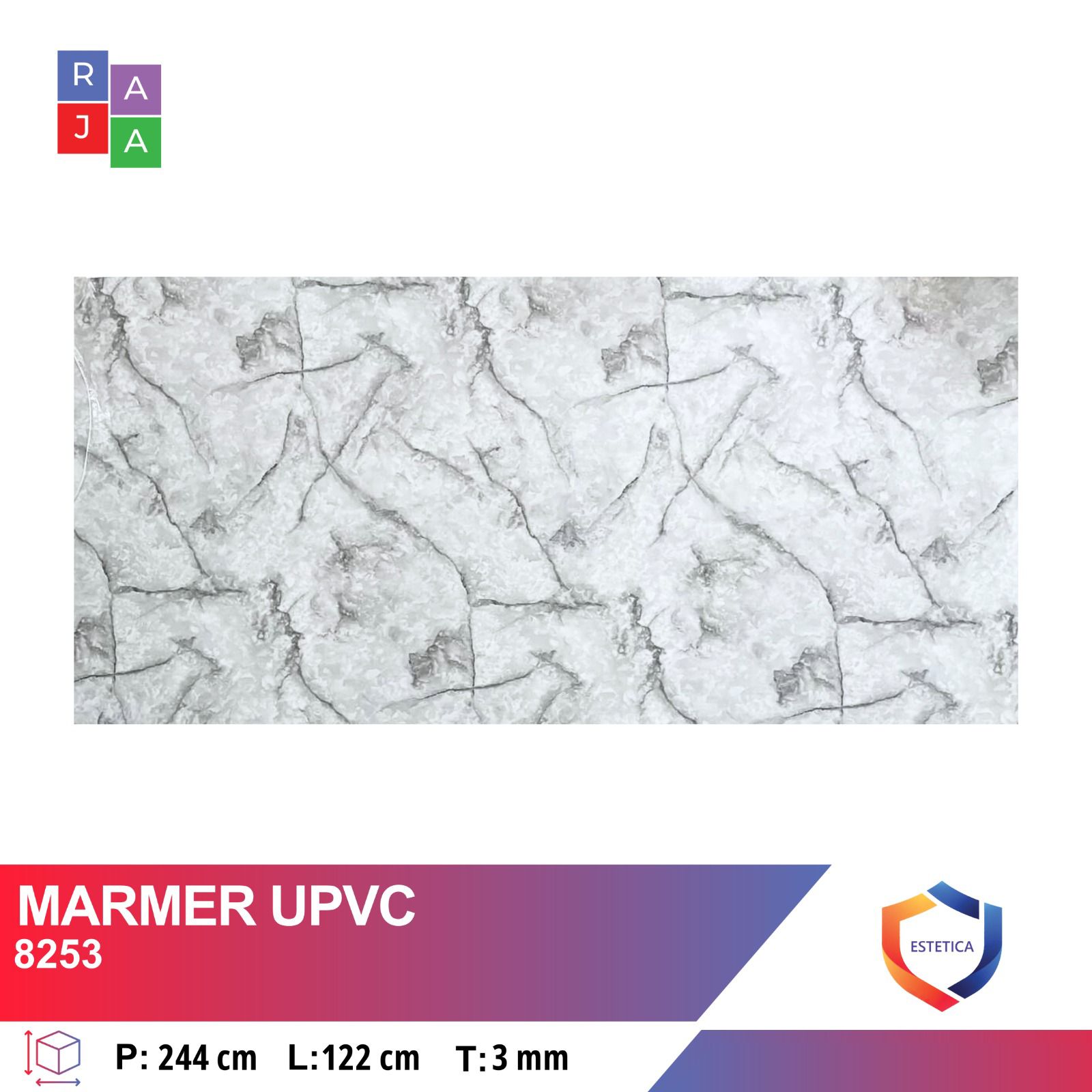 Marmer UPVC 8253