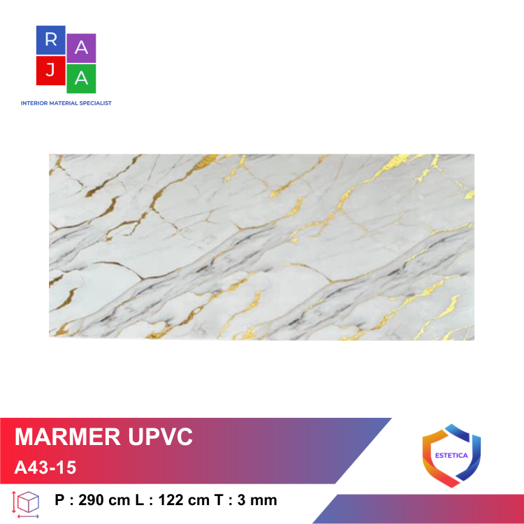 Marmer UPVC A43-15
