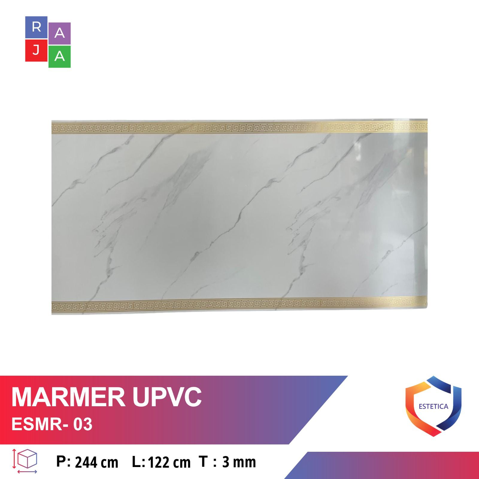 Marmer UPVC ESMR-03
