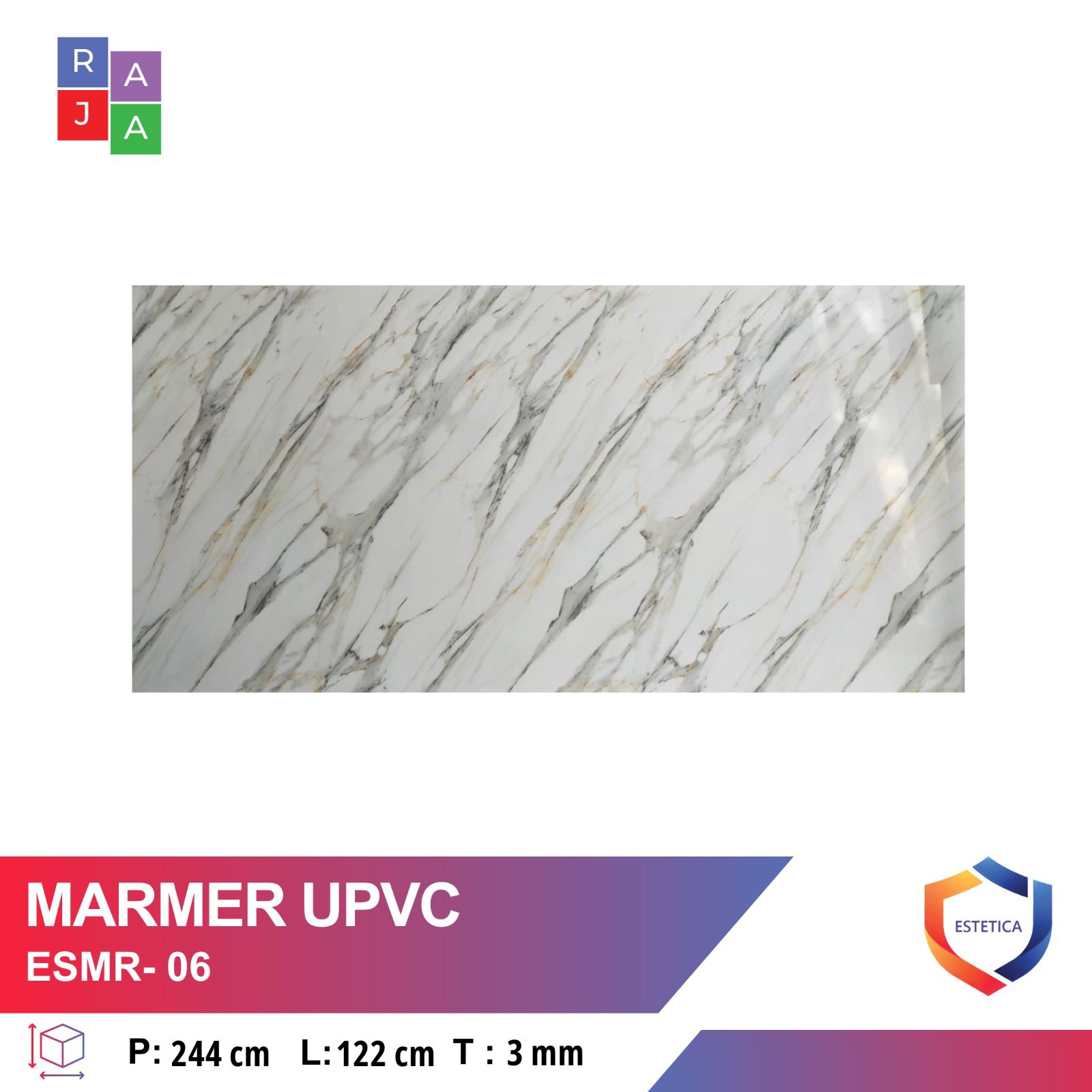 Panel Marmer UPVC