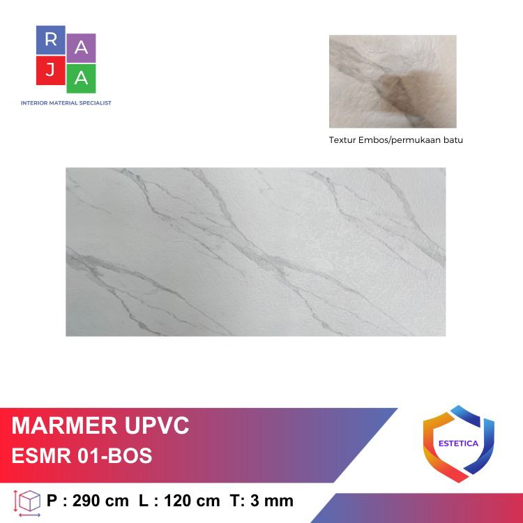 Marmer UPVC ESMR 01-BOS