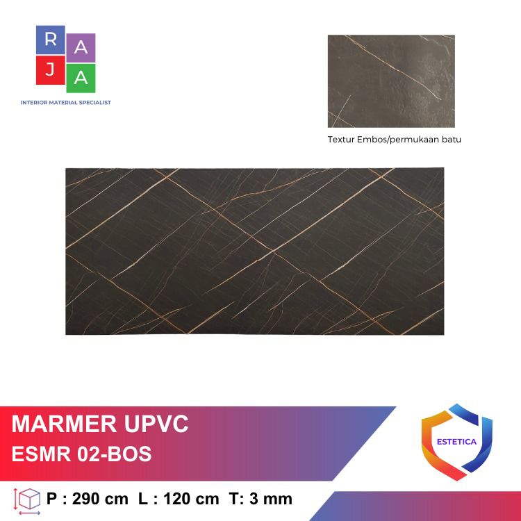 Marmer UPVC ESMR 02-BOS