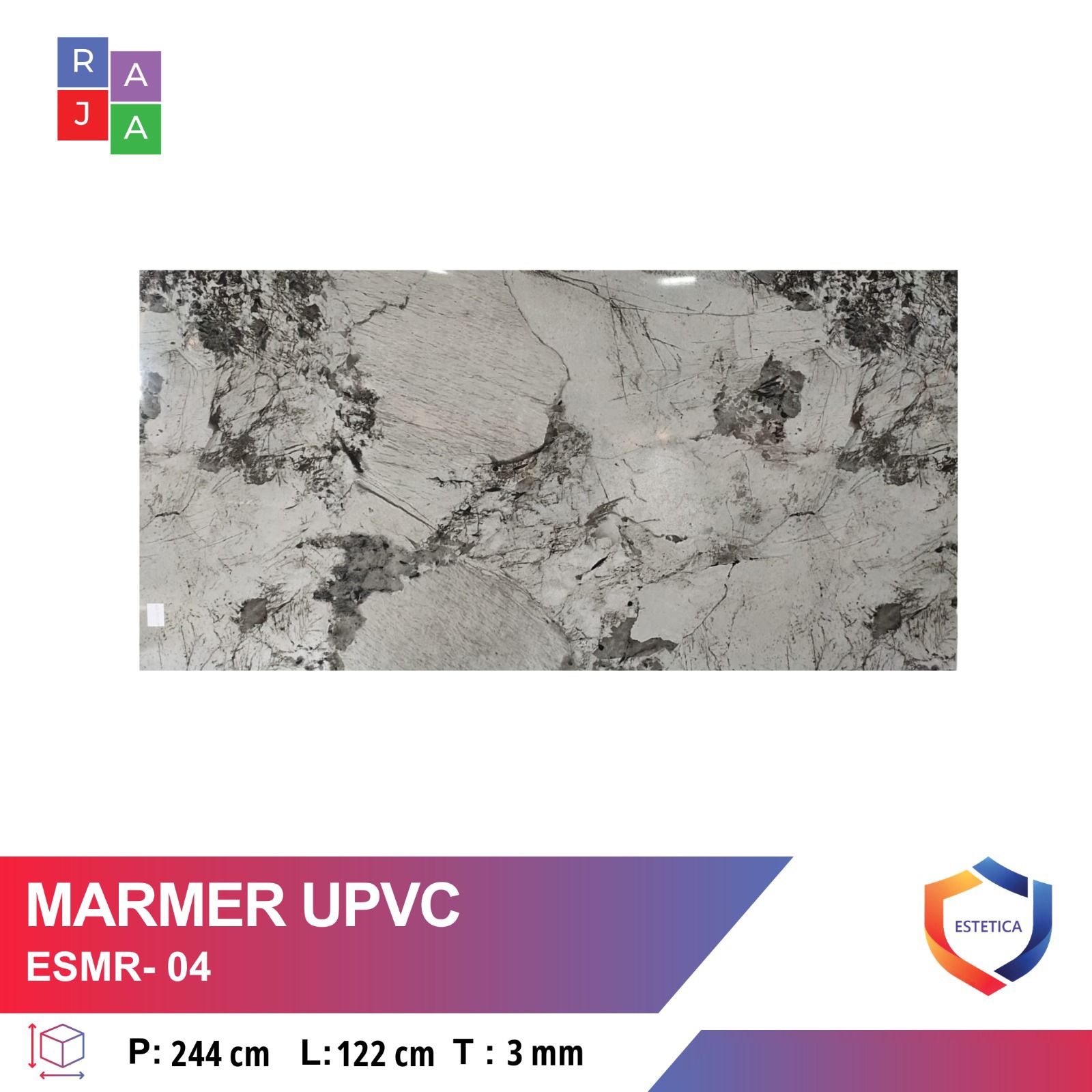 Marmer UPVC ESMR-04