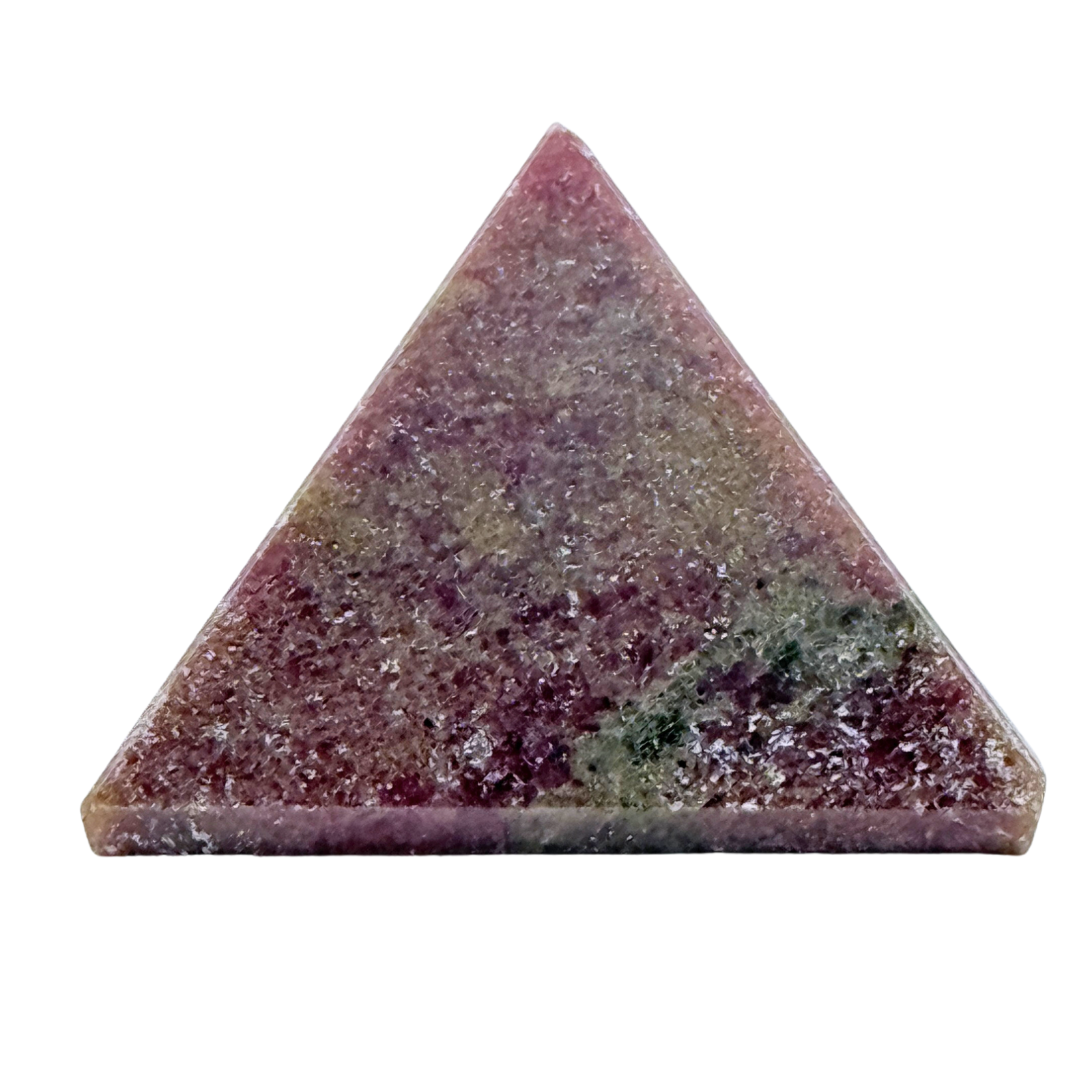 Rhodonite Pyramid