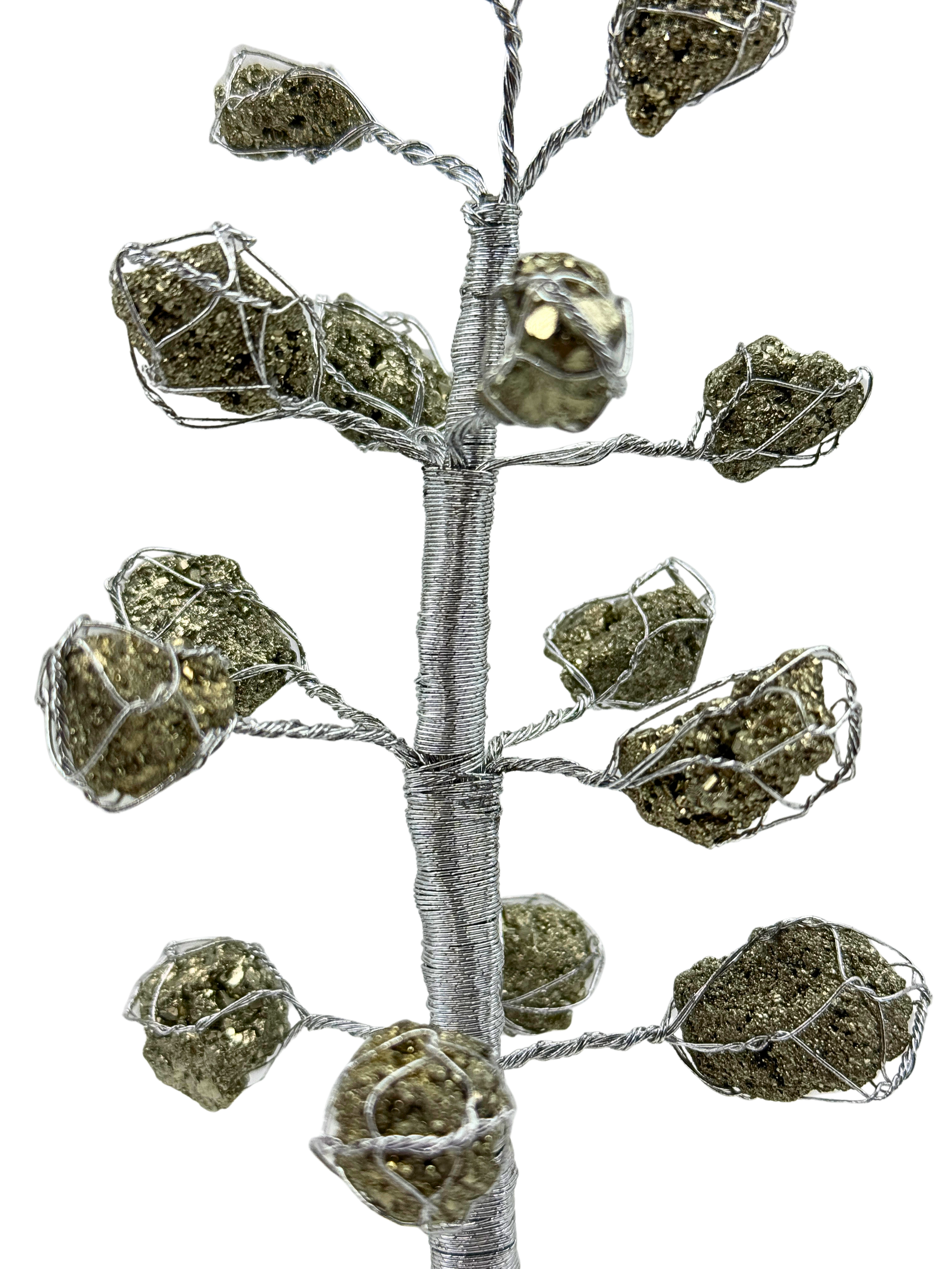 Pyrite Gemstone Tree ( Shape )