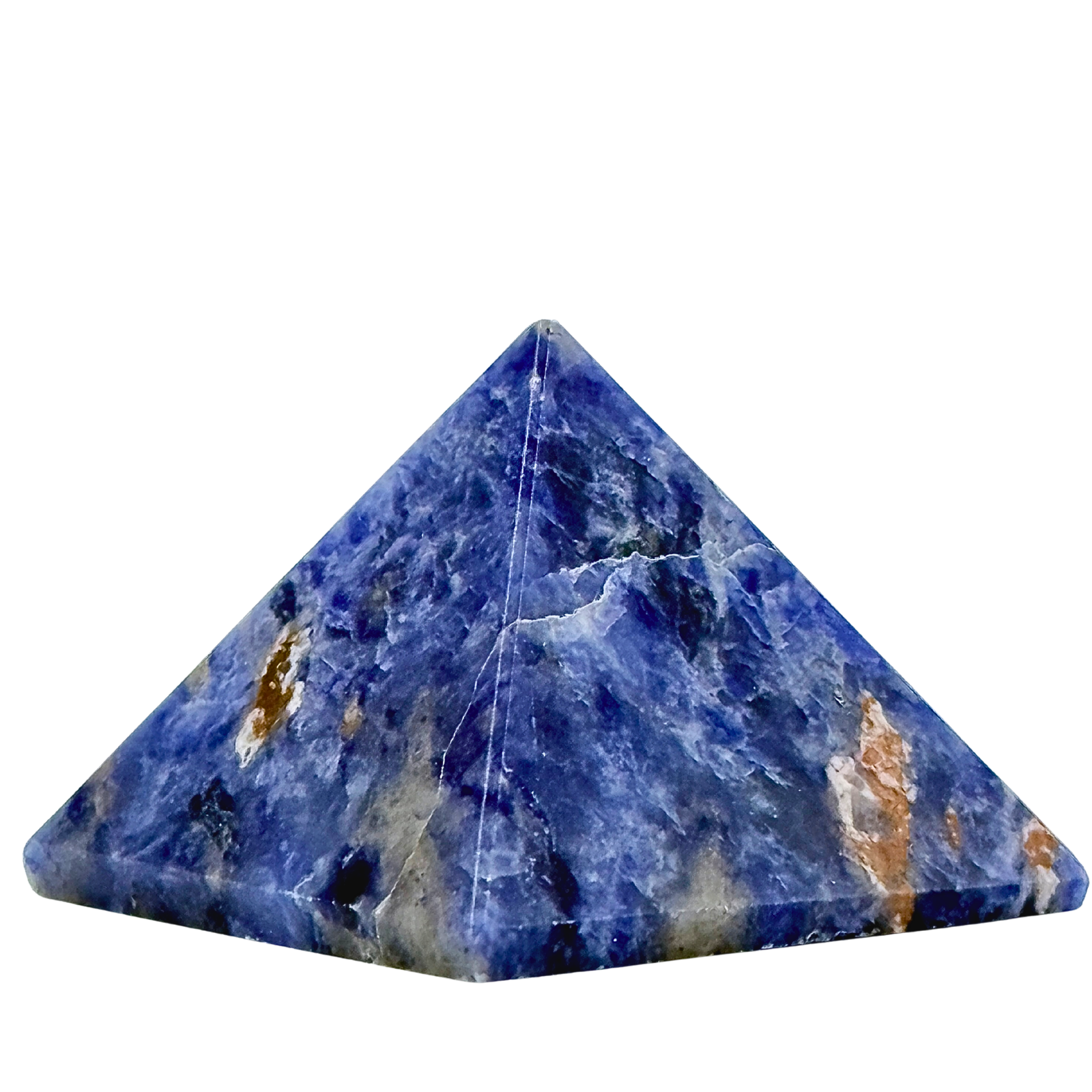 Sodalite Pyramid