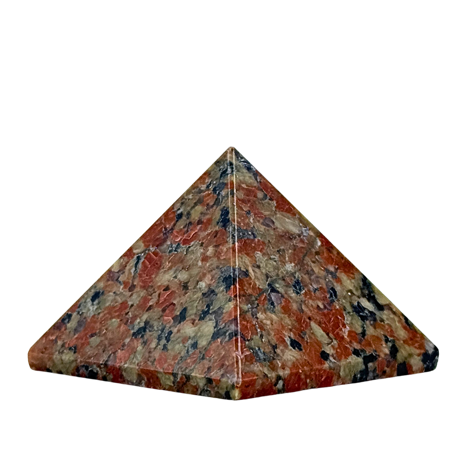 Unakite Pyramid