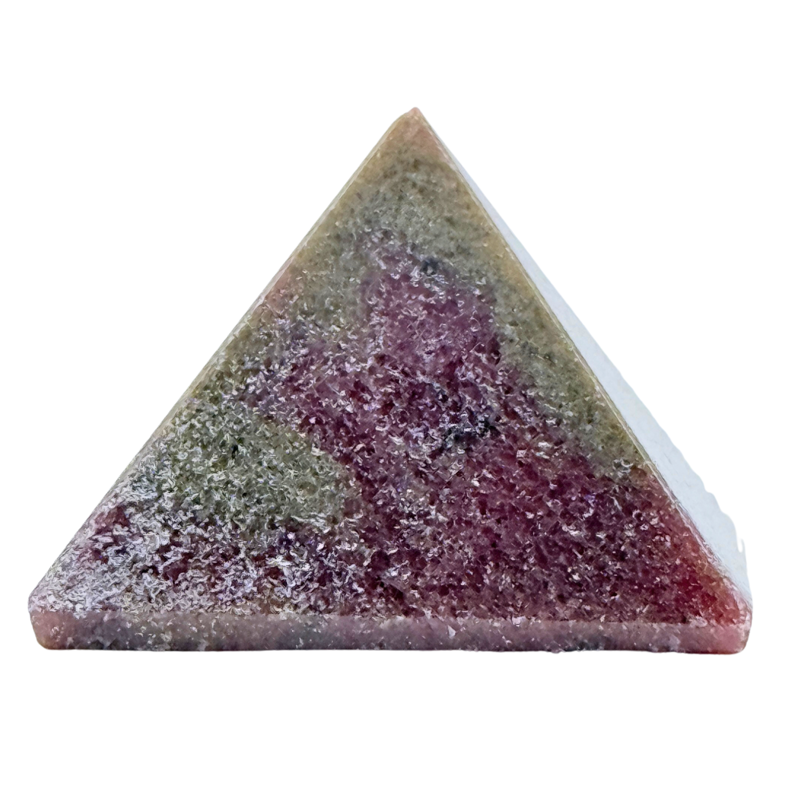 Rhodonite Pyramid