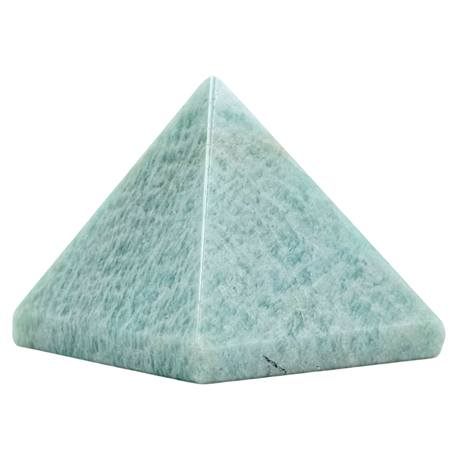Natural Amazonite Pyramid