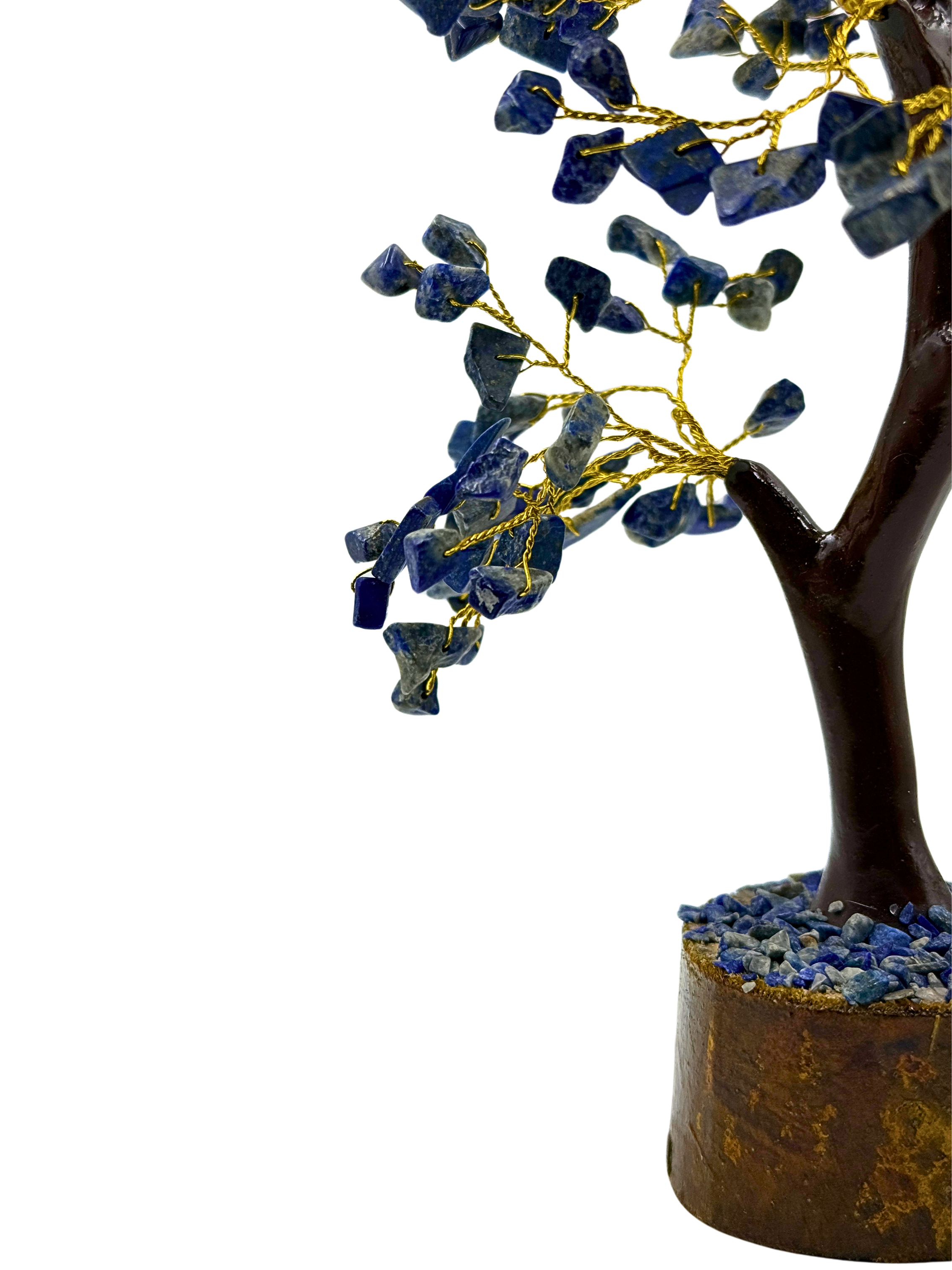 Lapis-Lazuli Gemstone Tree