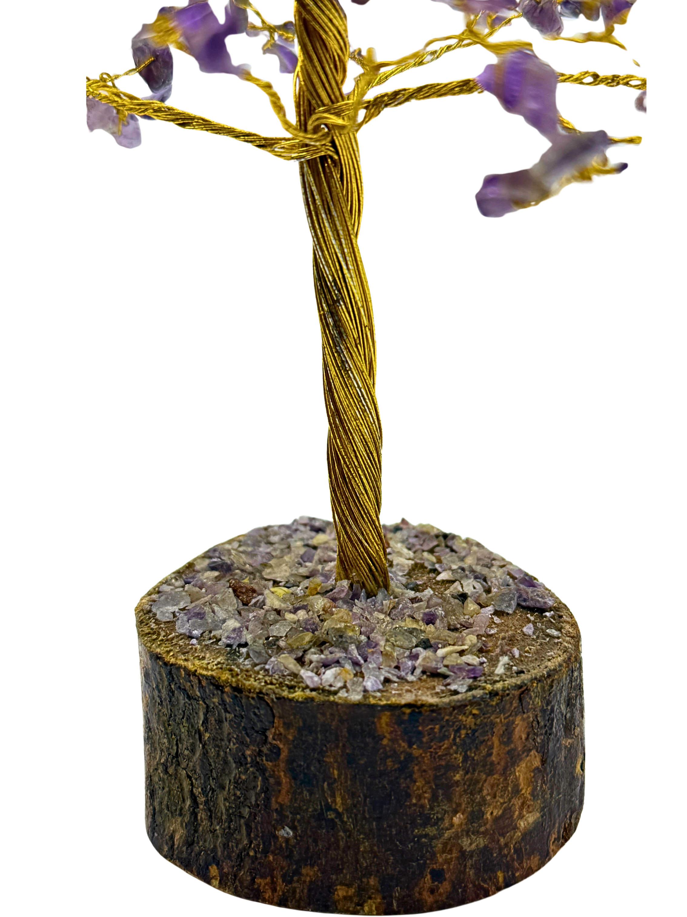 Amethyst Gemstone Tree
