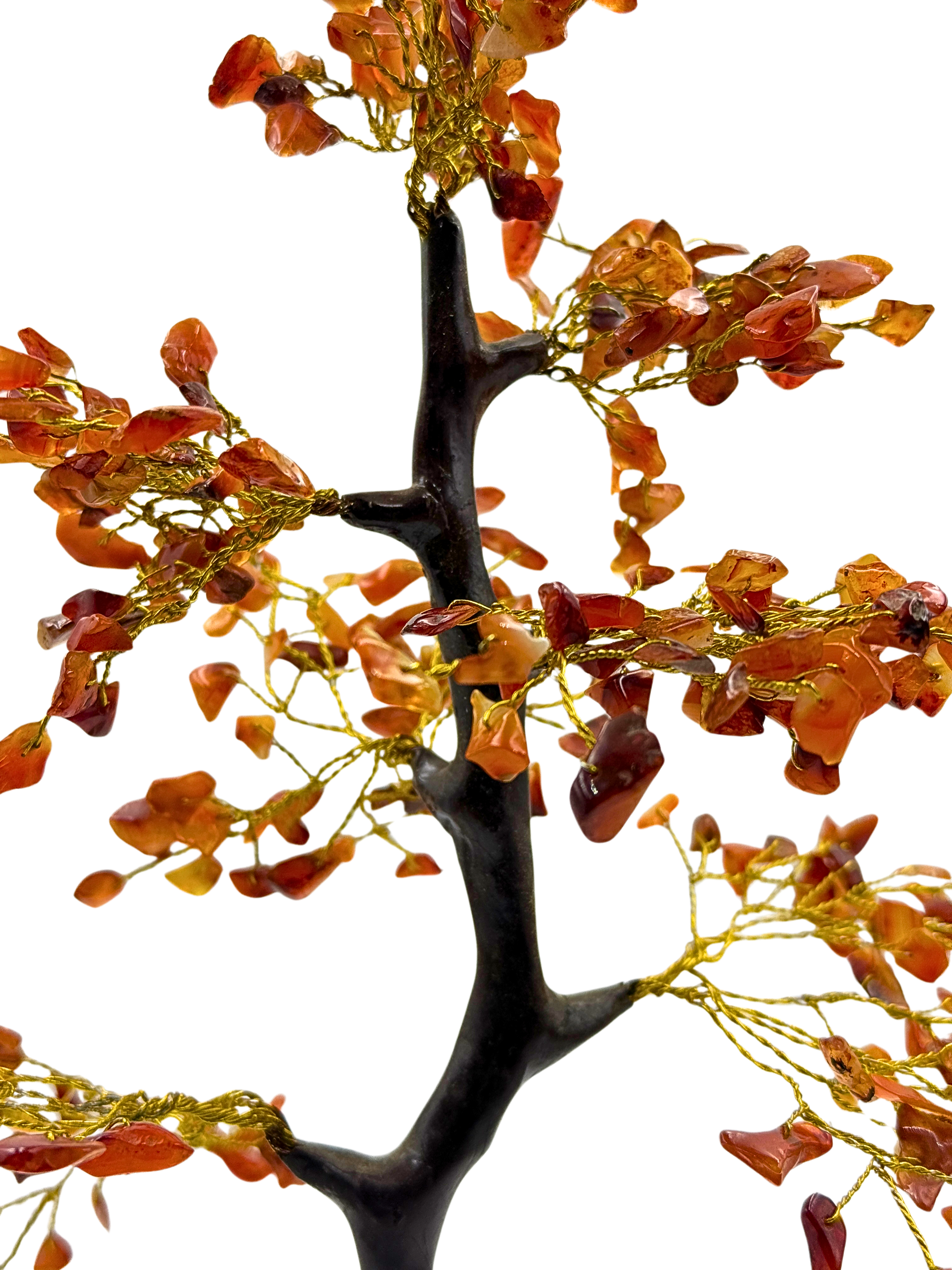 Red Jasper Gemstone Tree