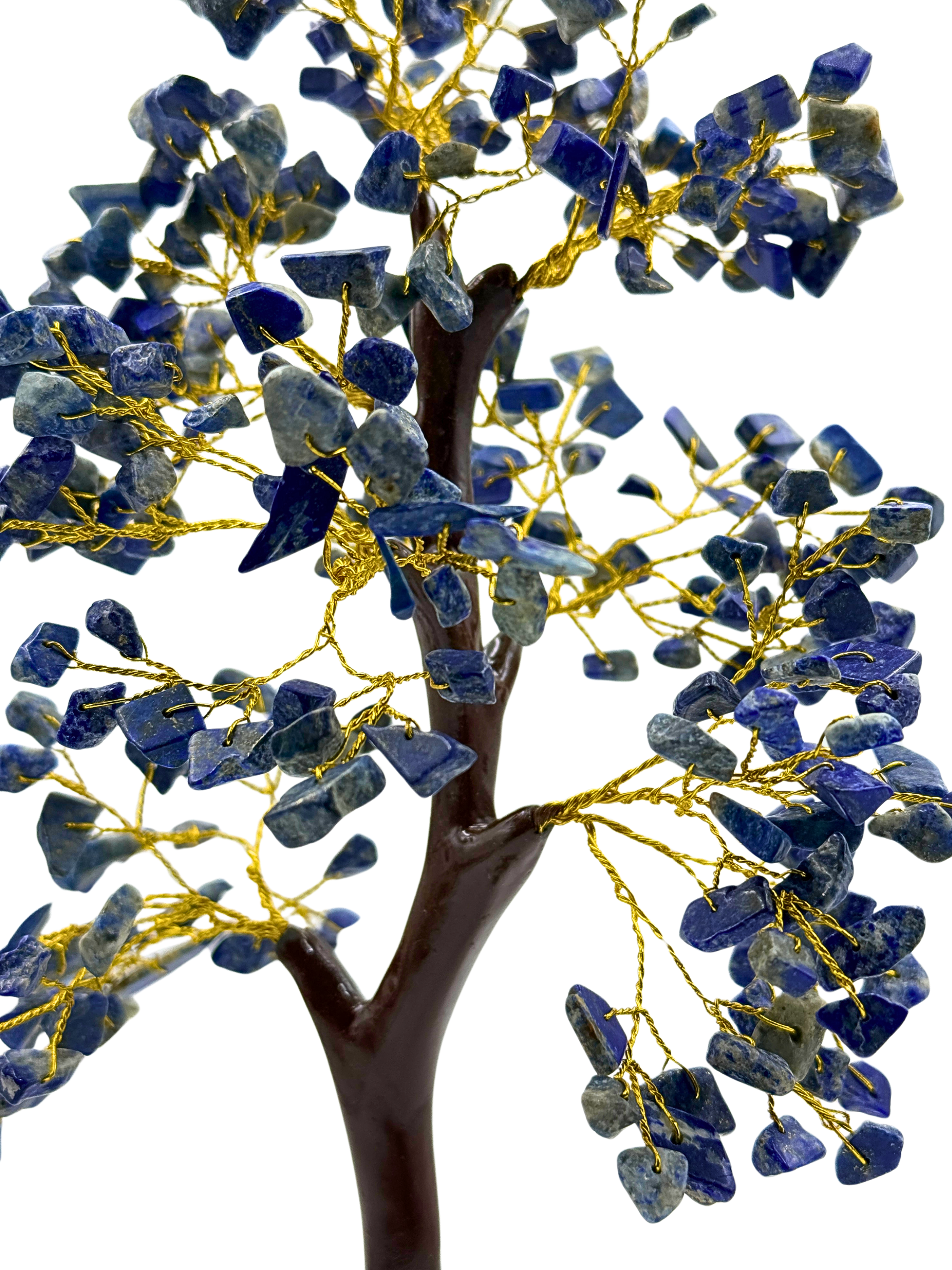 Lapis-Lazuli Gemstone Tree