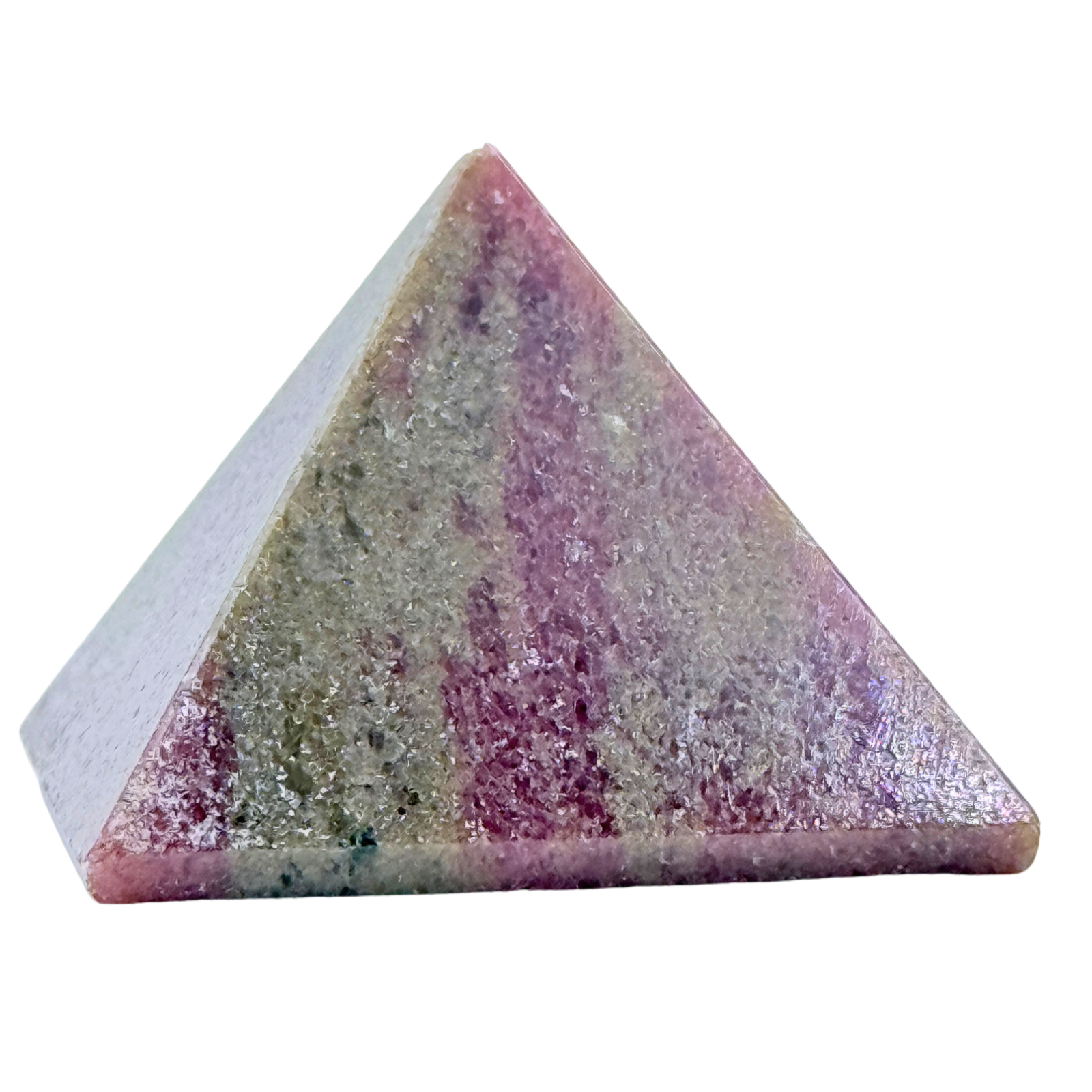 Rhodonite Pyramid