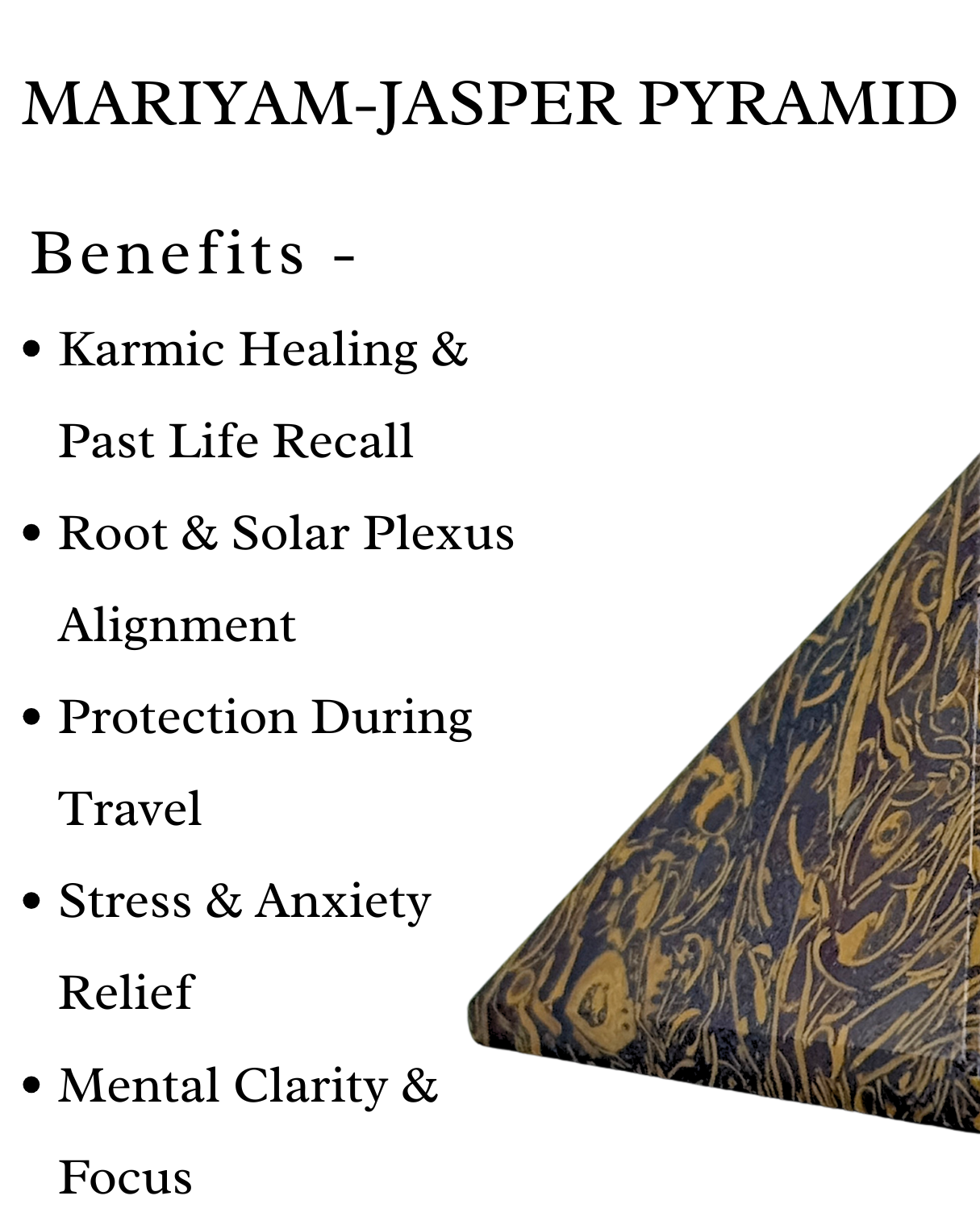 Mariyam Jasper Pyramid