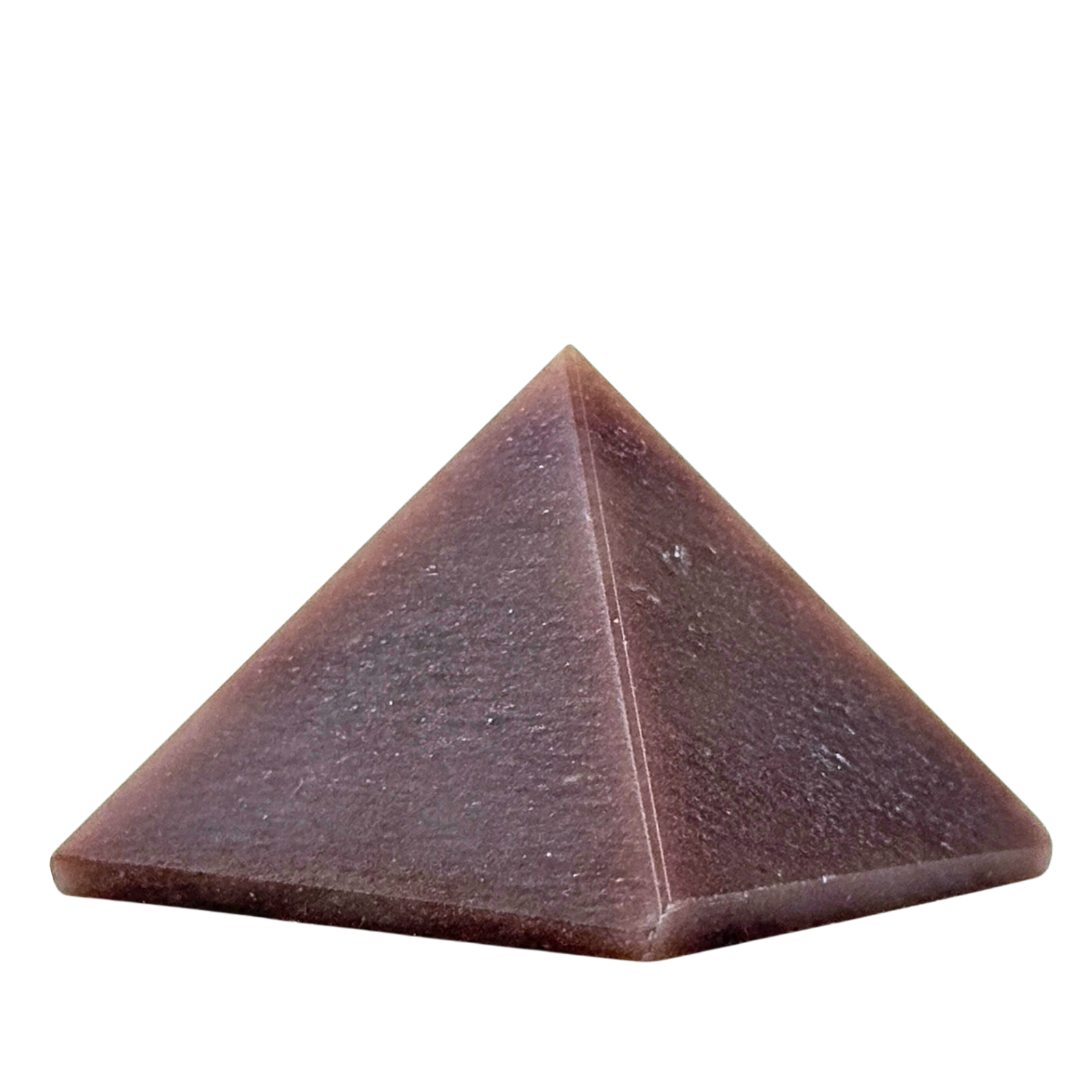 Red Jasper Pyramid