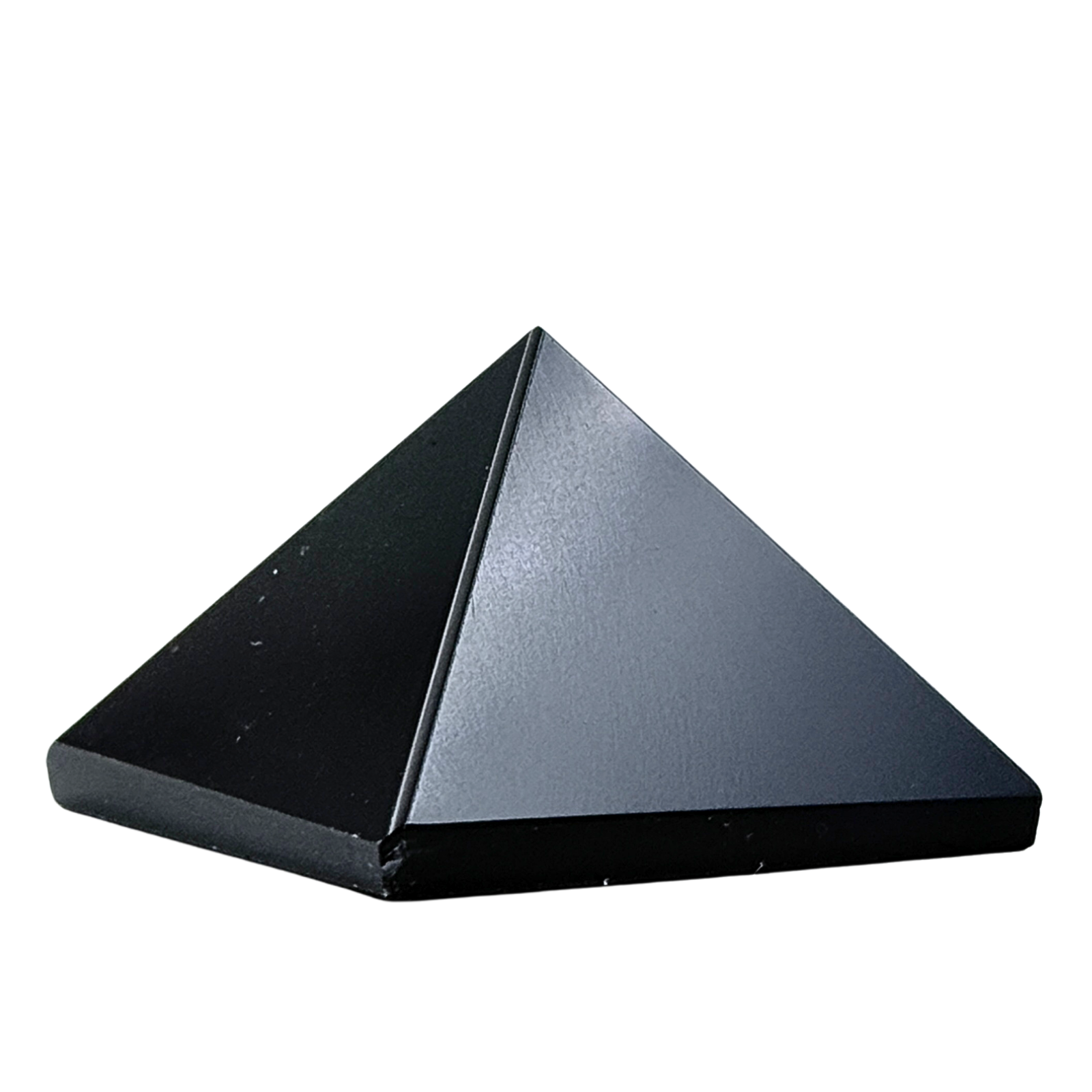 Black Tourmaline Pyramid
