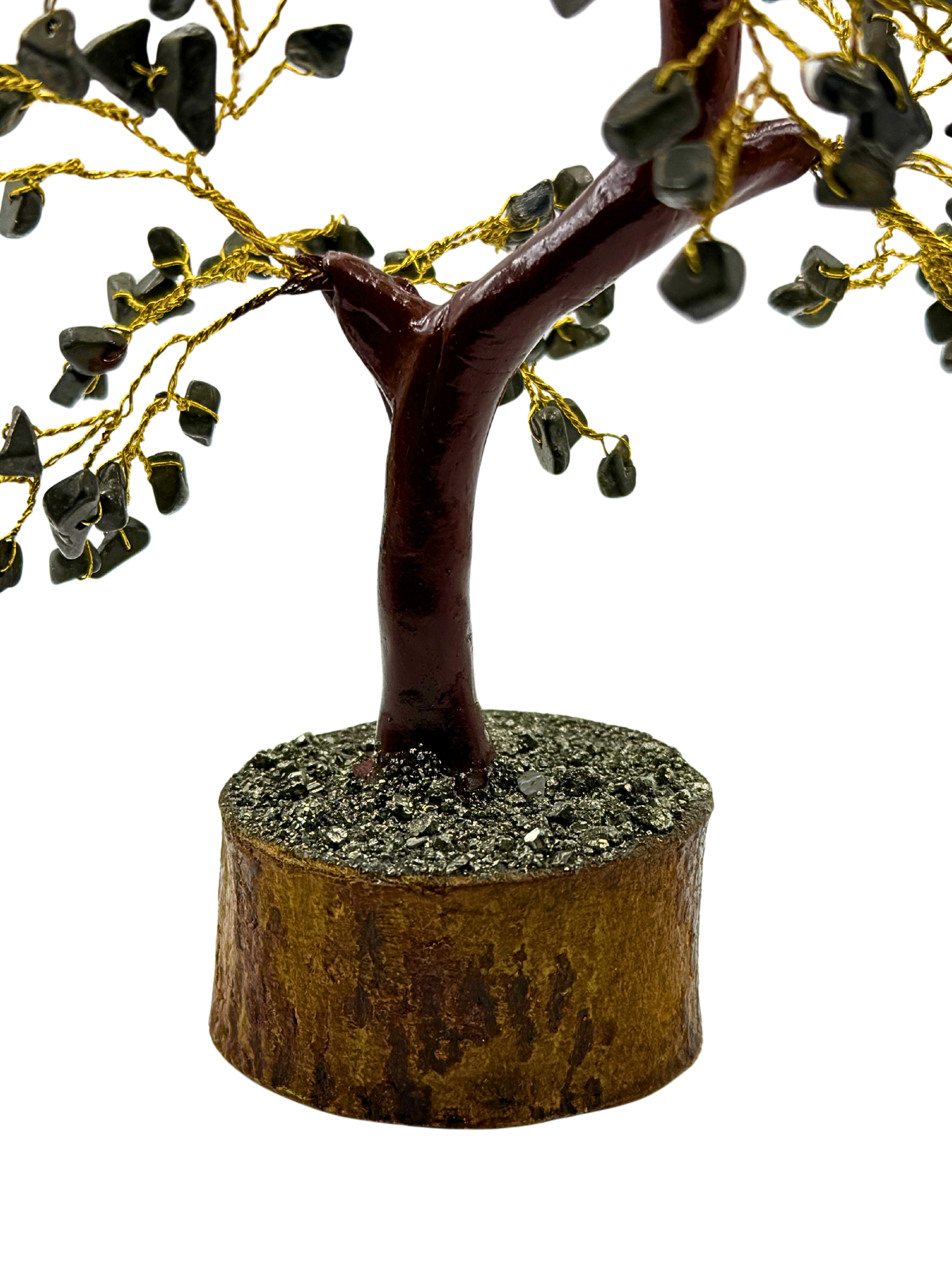 Pyrite Gemstone Tree