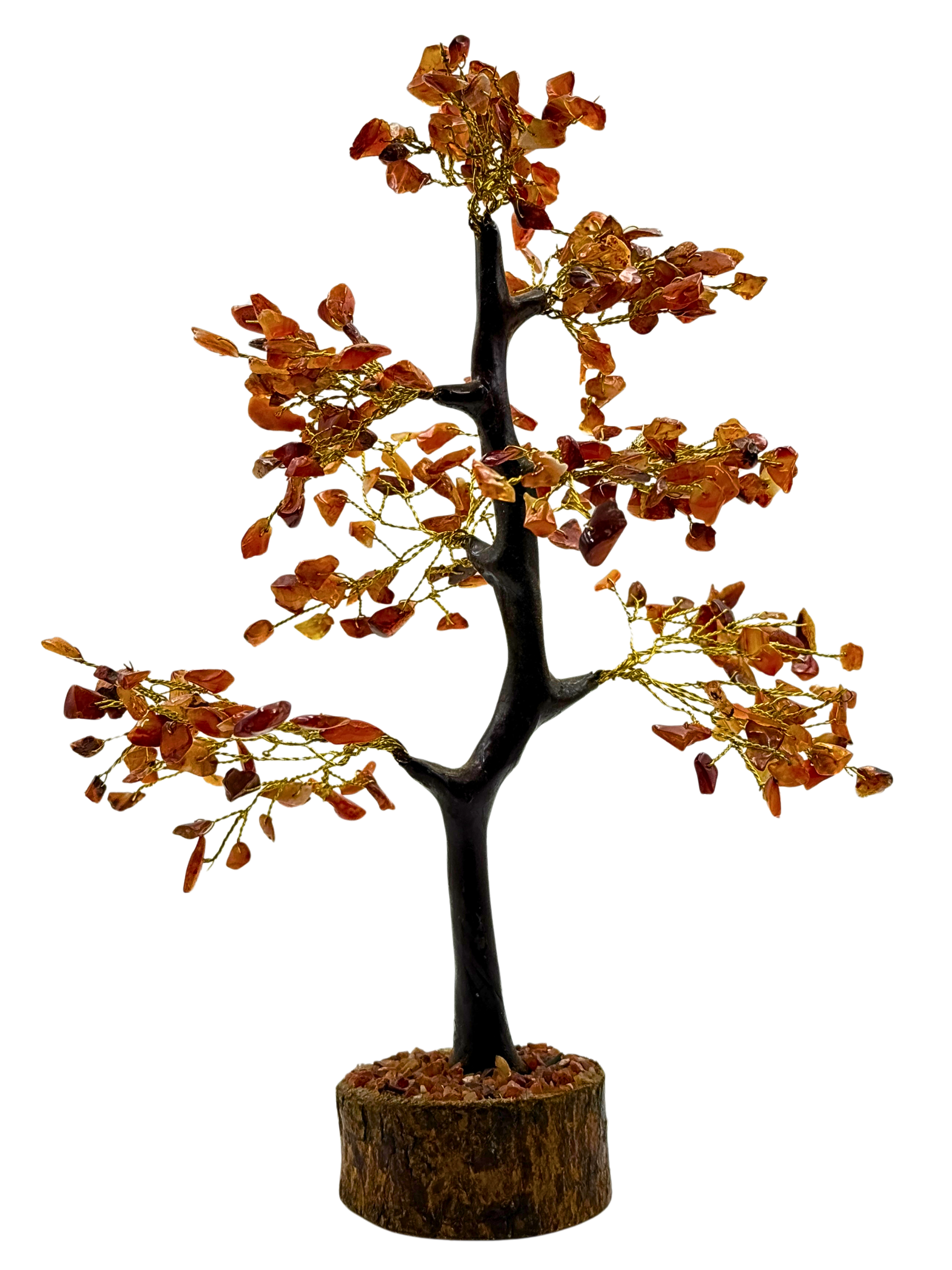 Red Jasper Gemstone Tree