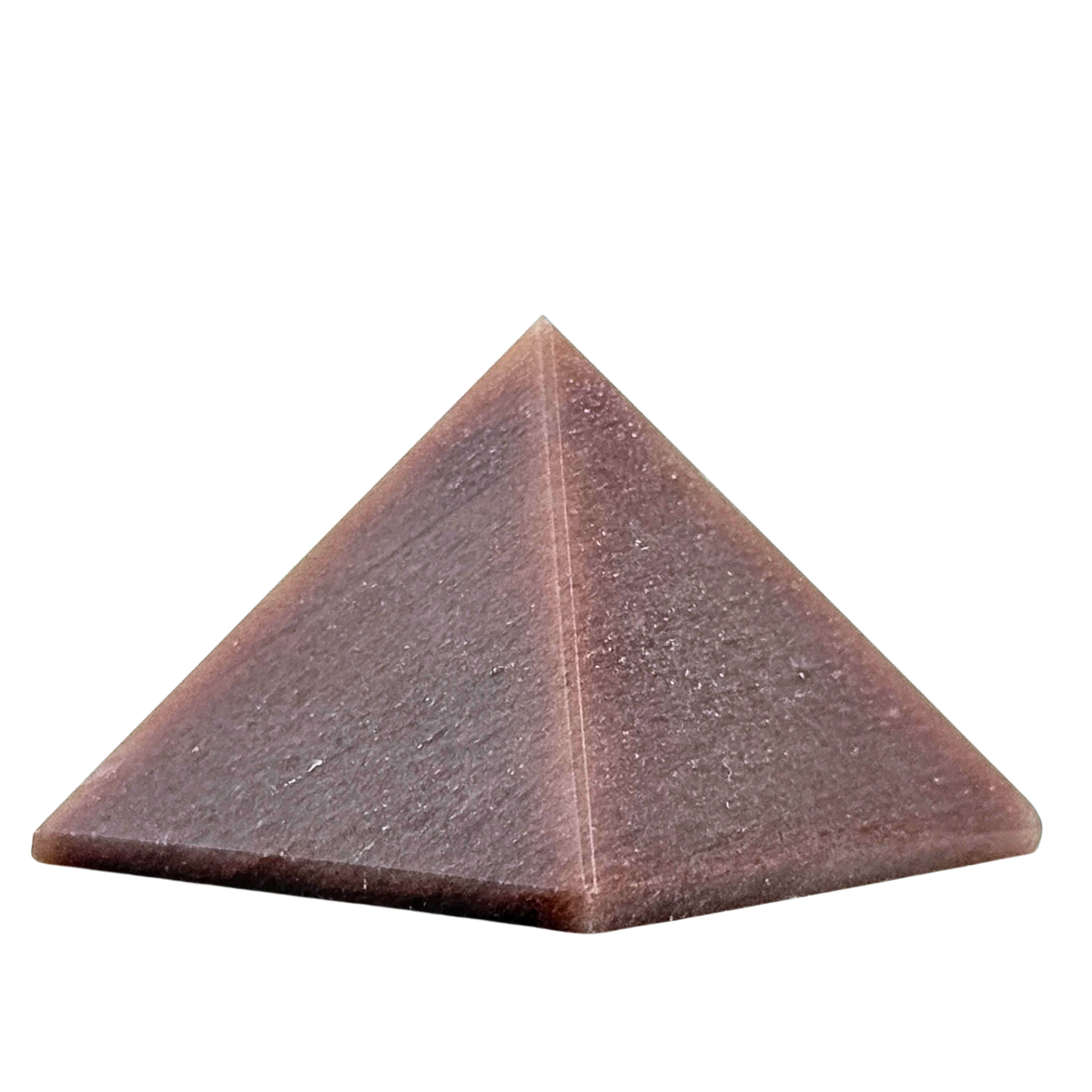 Red Jasper Pyramid
