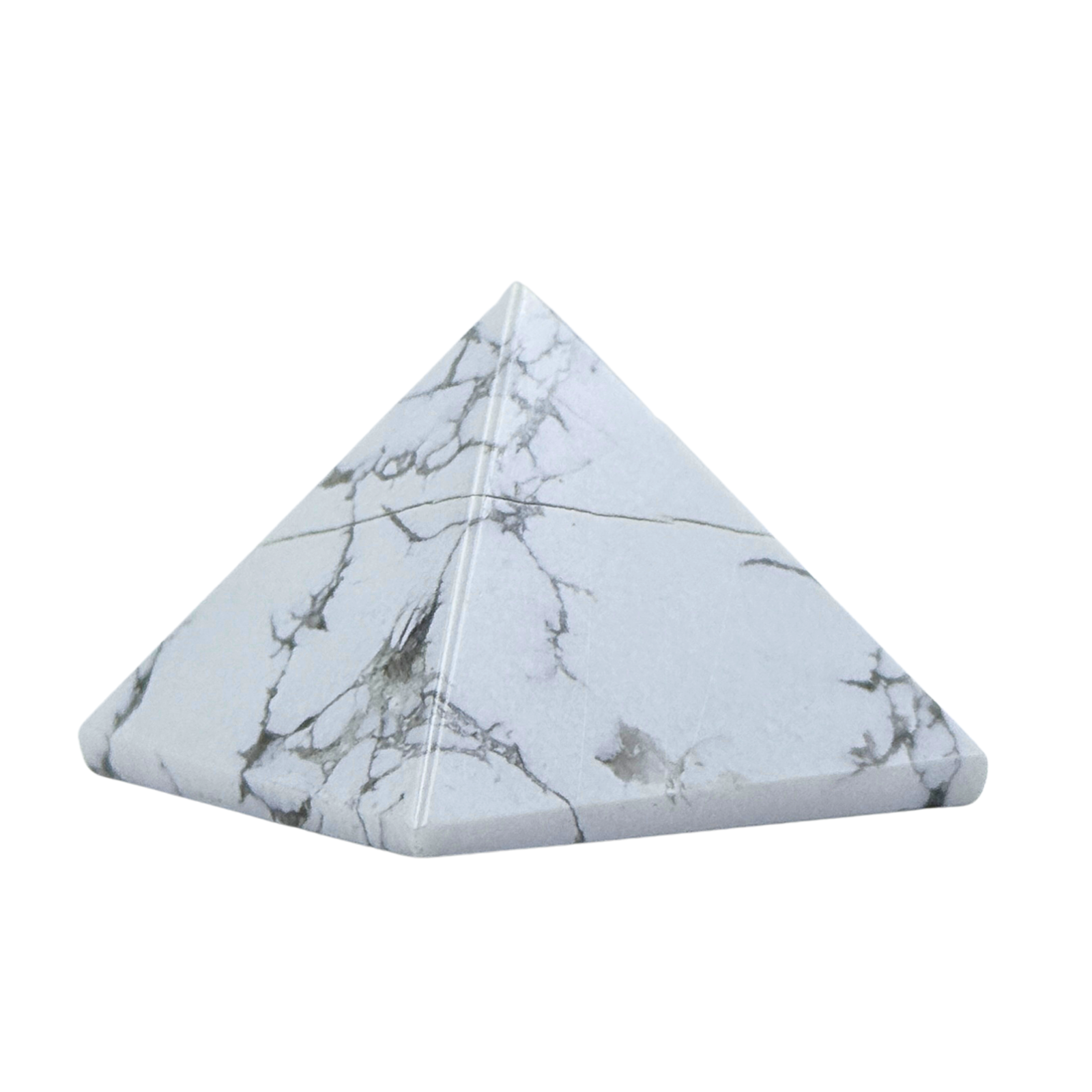Howlite Pyramid