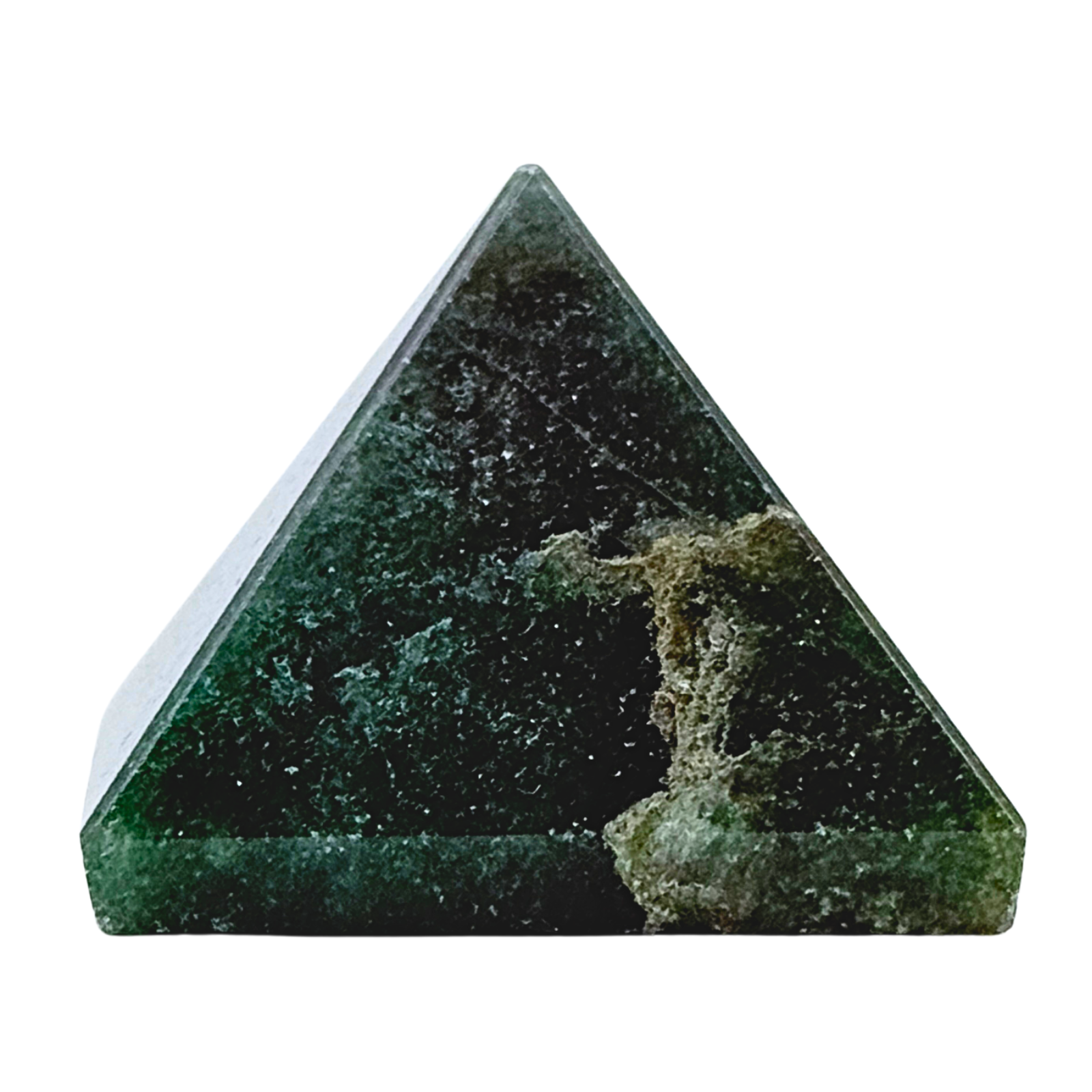 Green Jade Pyramid