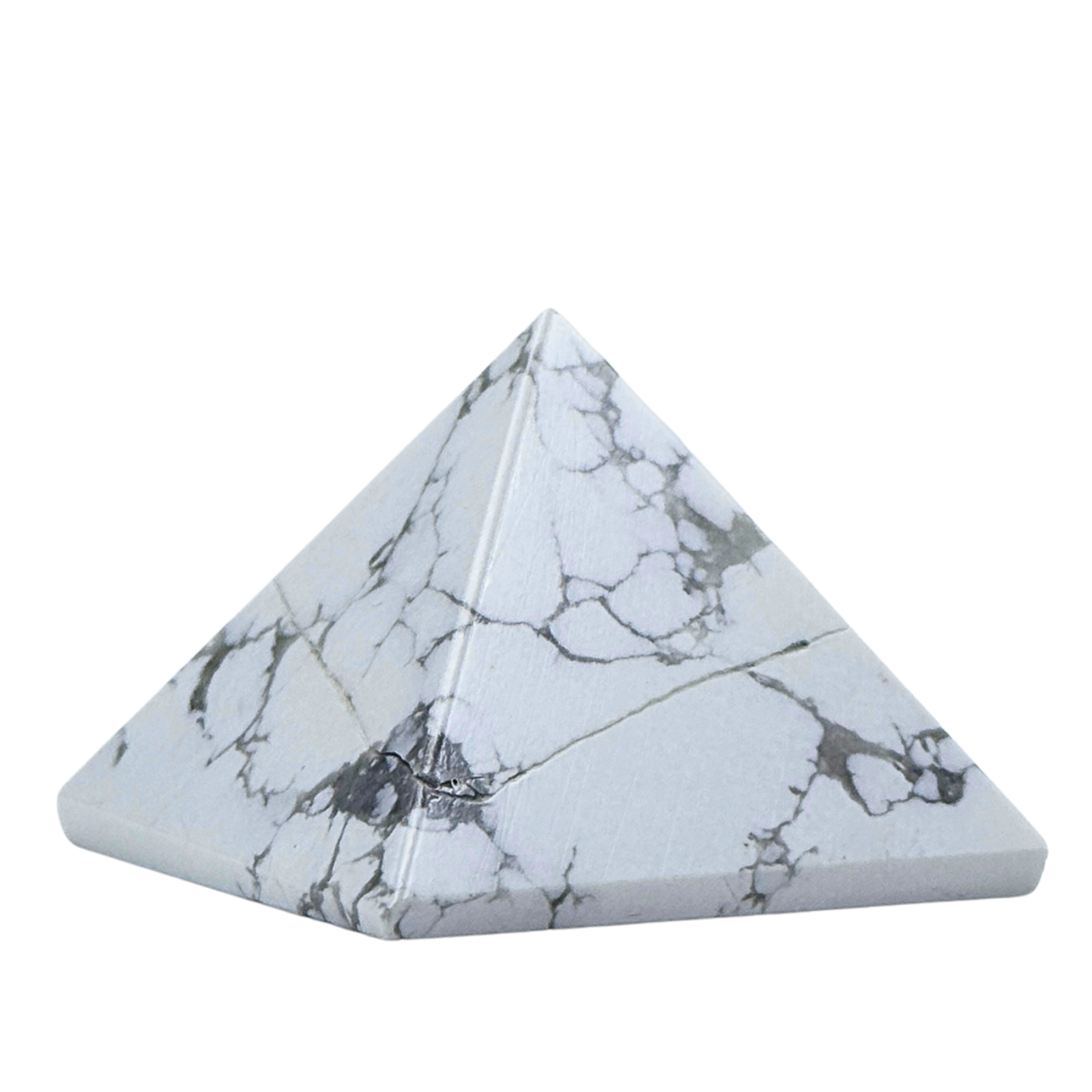 Howlite Pyramid