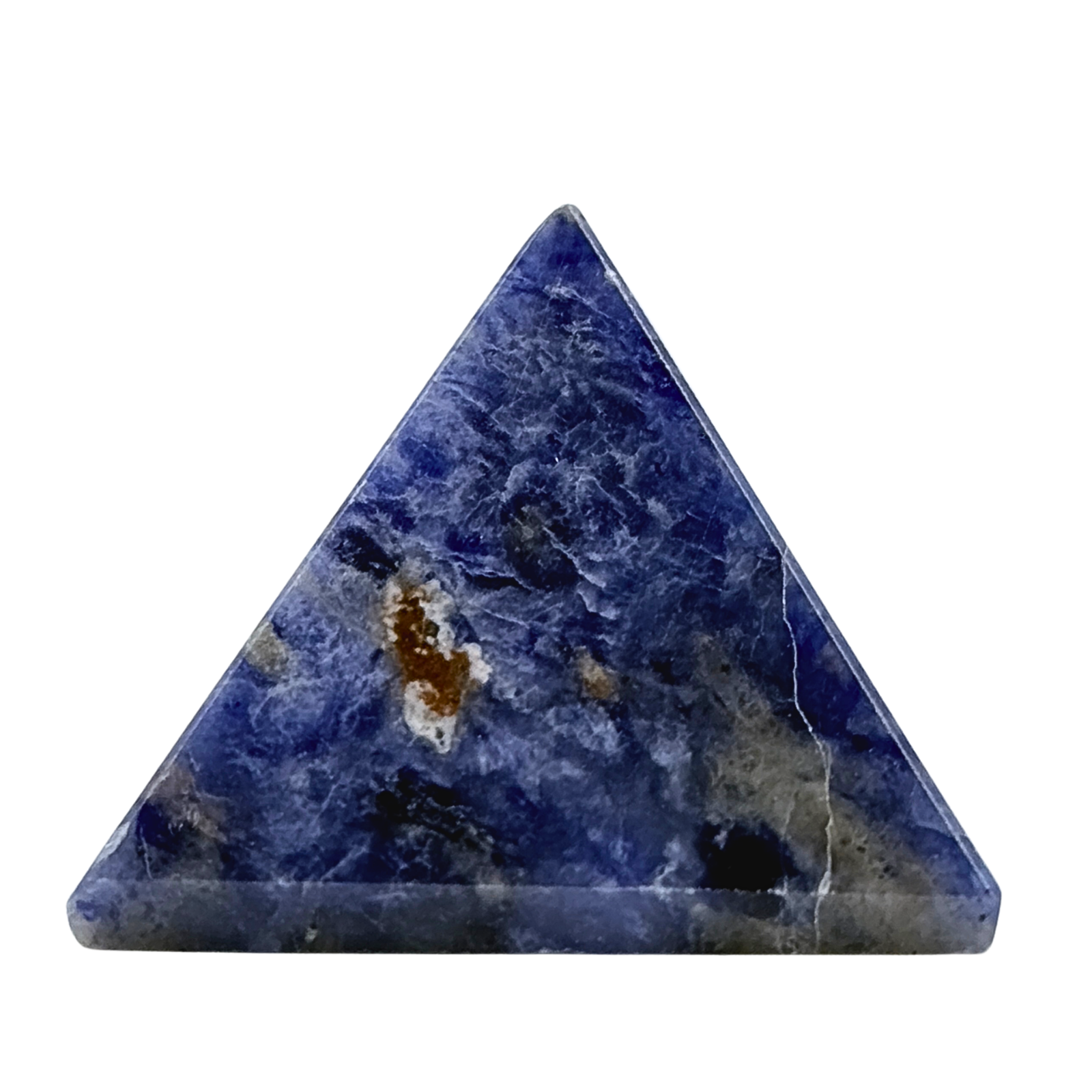 Sodalite Pyramid