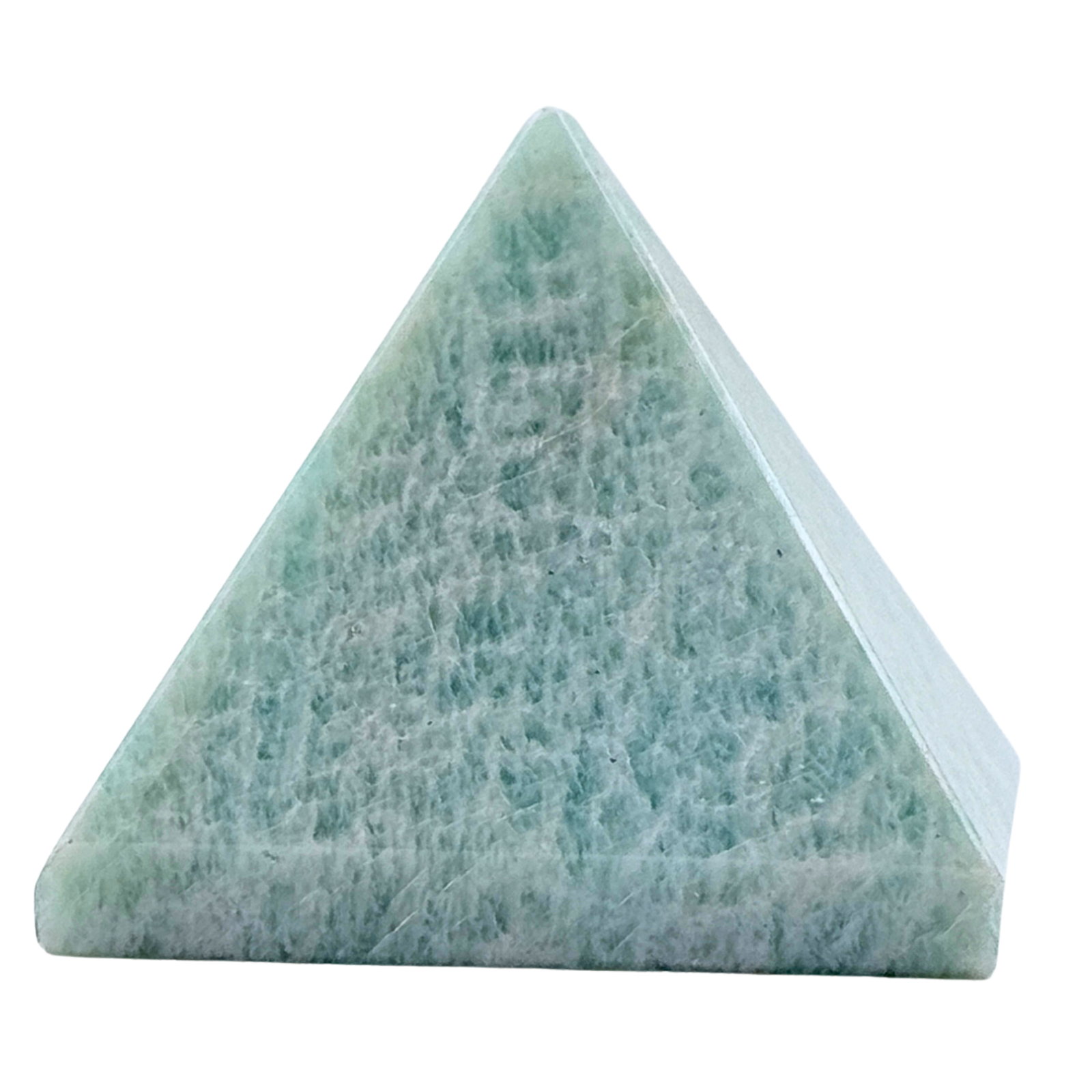 Natural Amazonite Pyramid