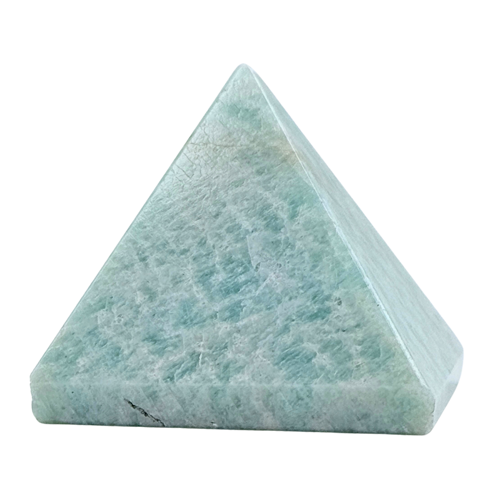 Natural Amazonite Pyramid