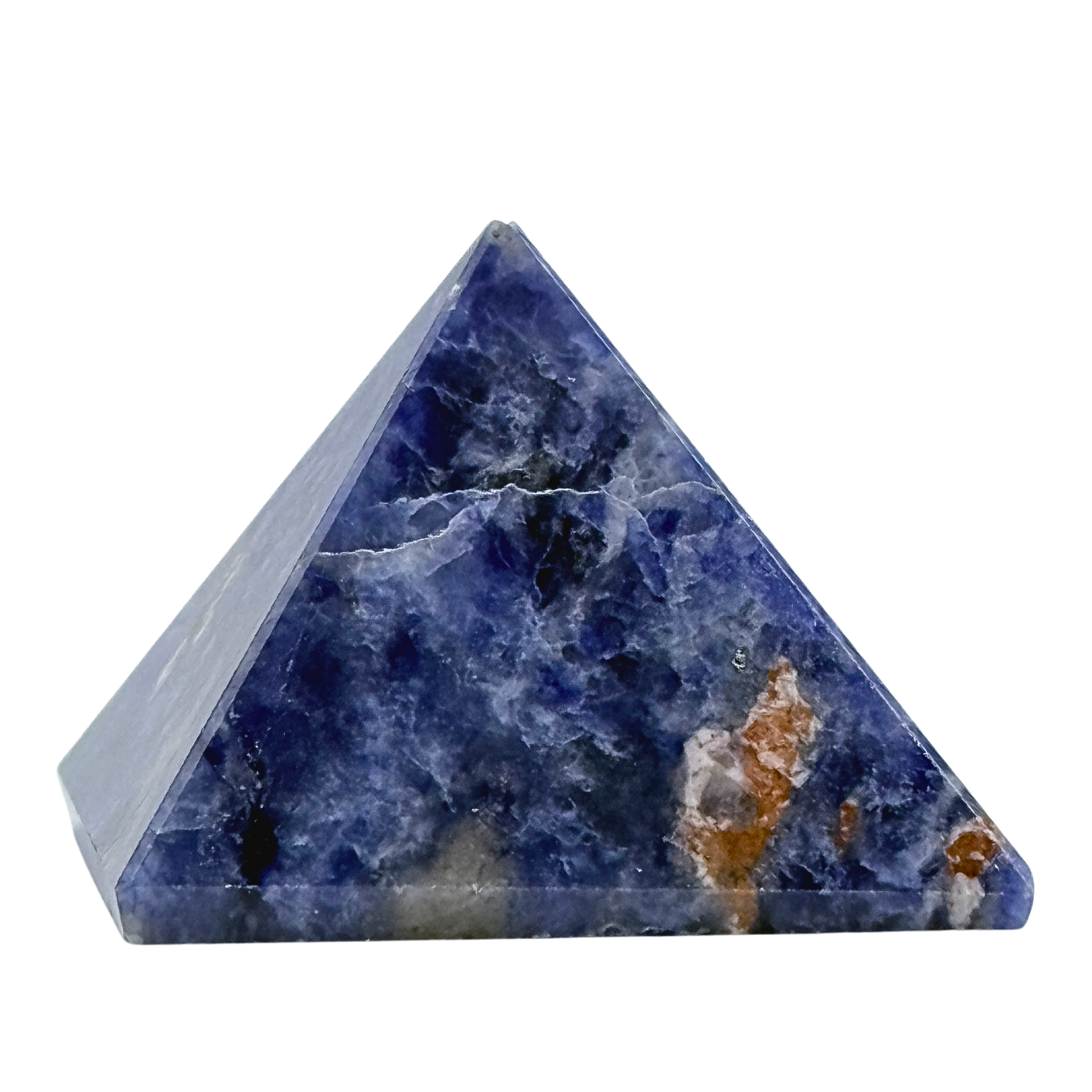 Sodalite Pyramid