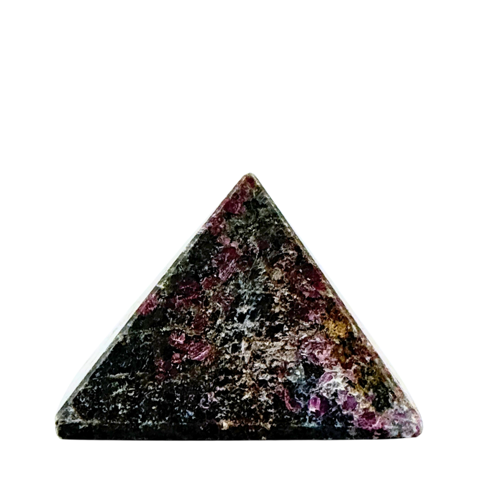 Ruby-Zoisite Pyramid