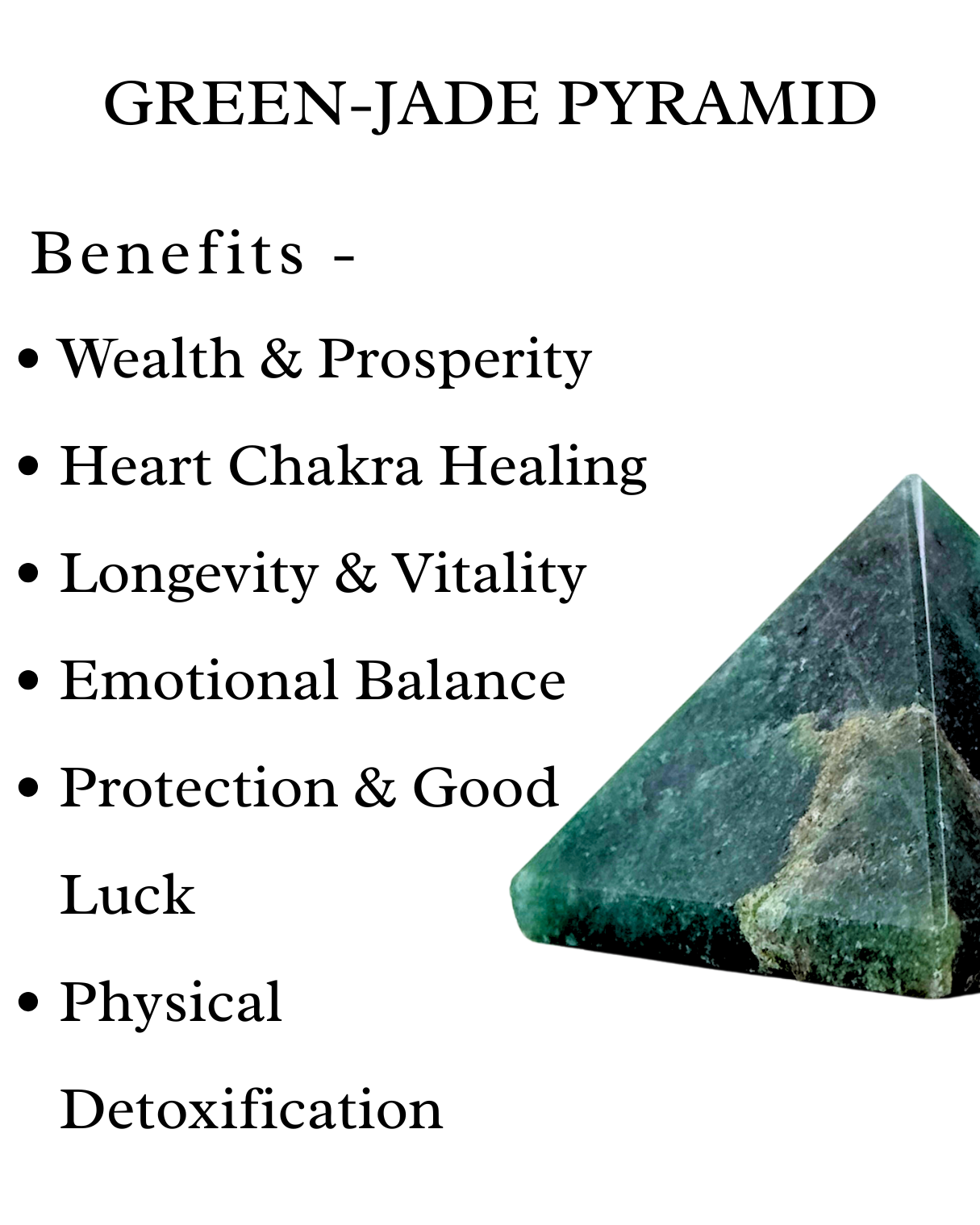 Green Jade Pyramid