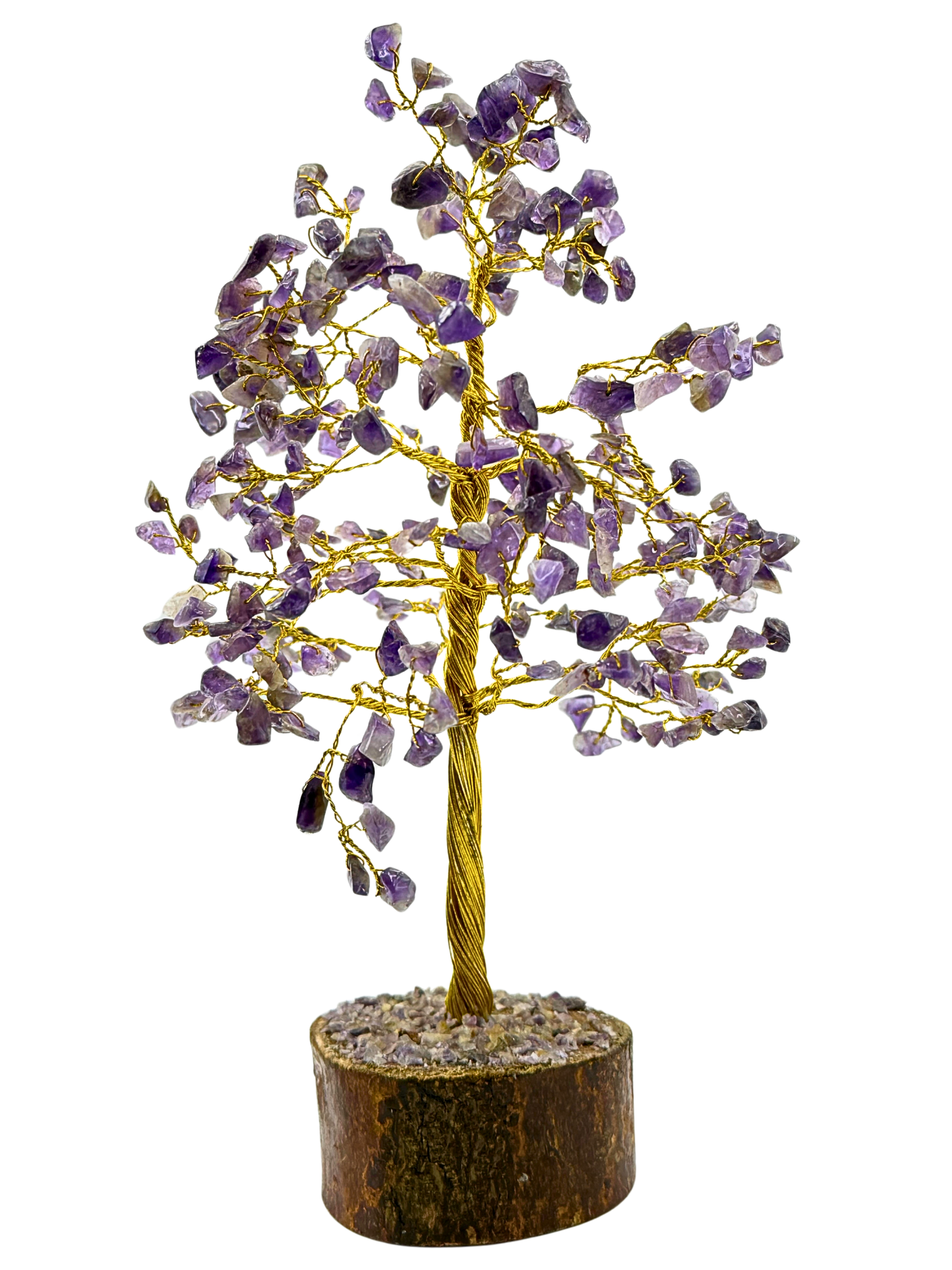 Amethyst Gemstone Tree