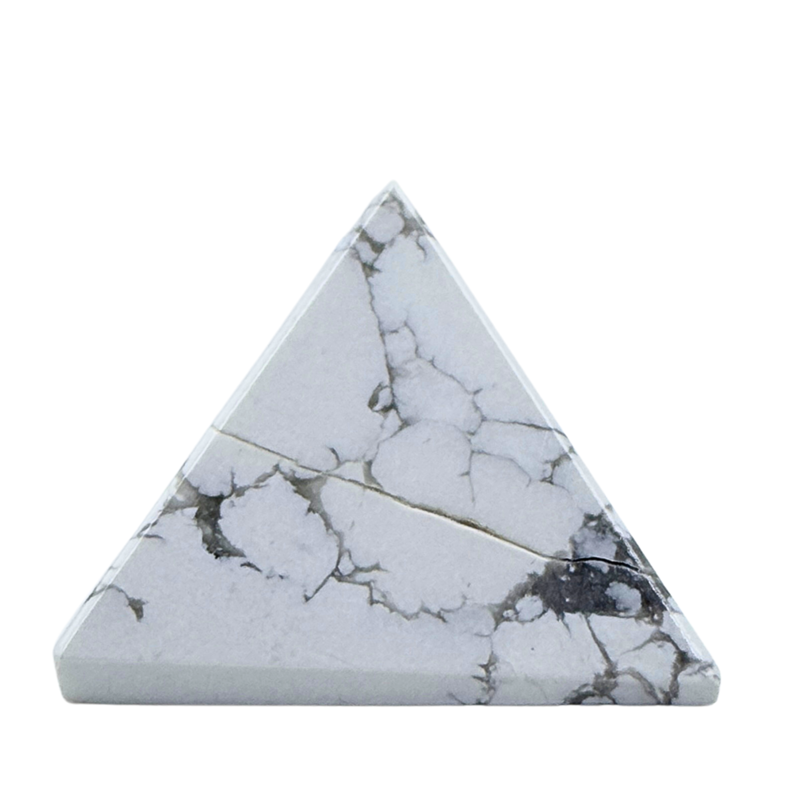 Howlite Pyramid