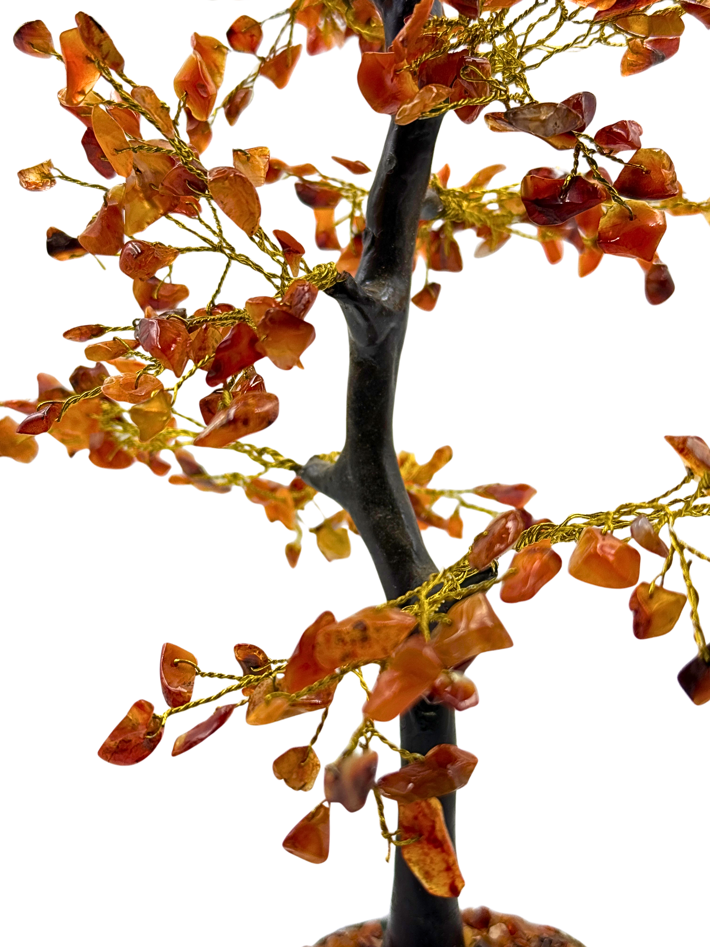 Red Jasper Gemstone Tree