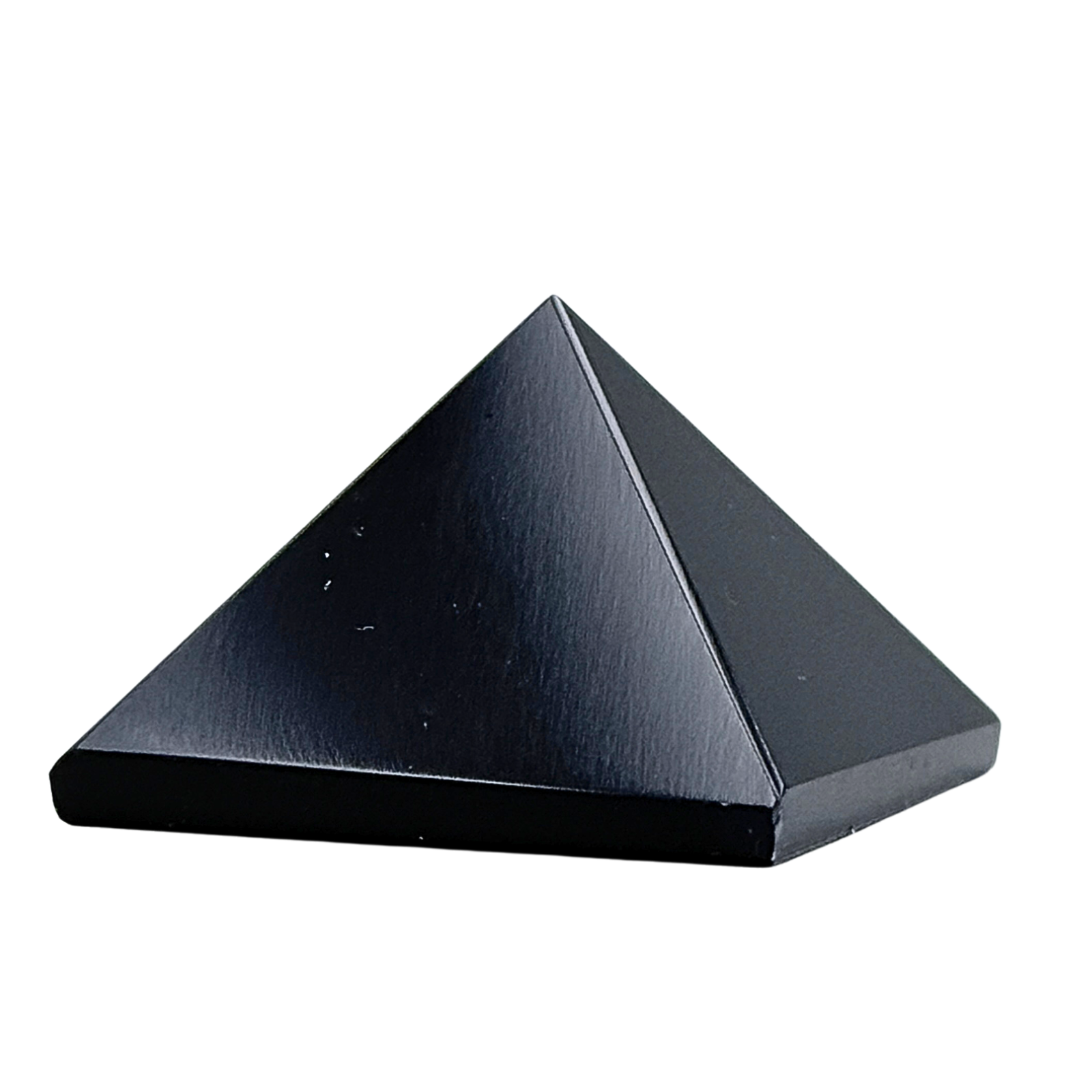 Black Tourmaline Pyramid